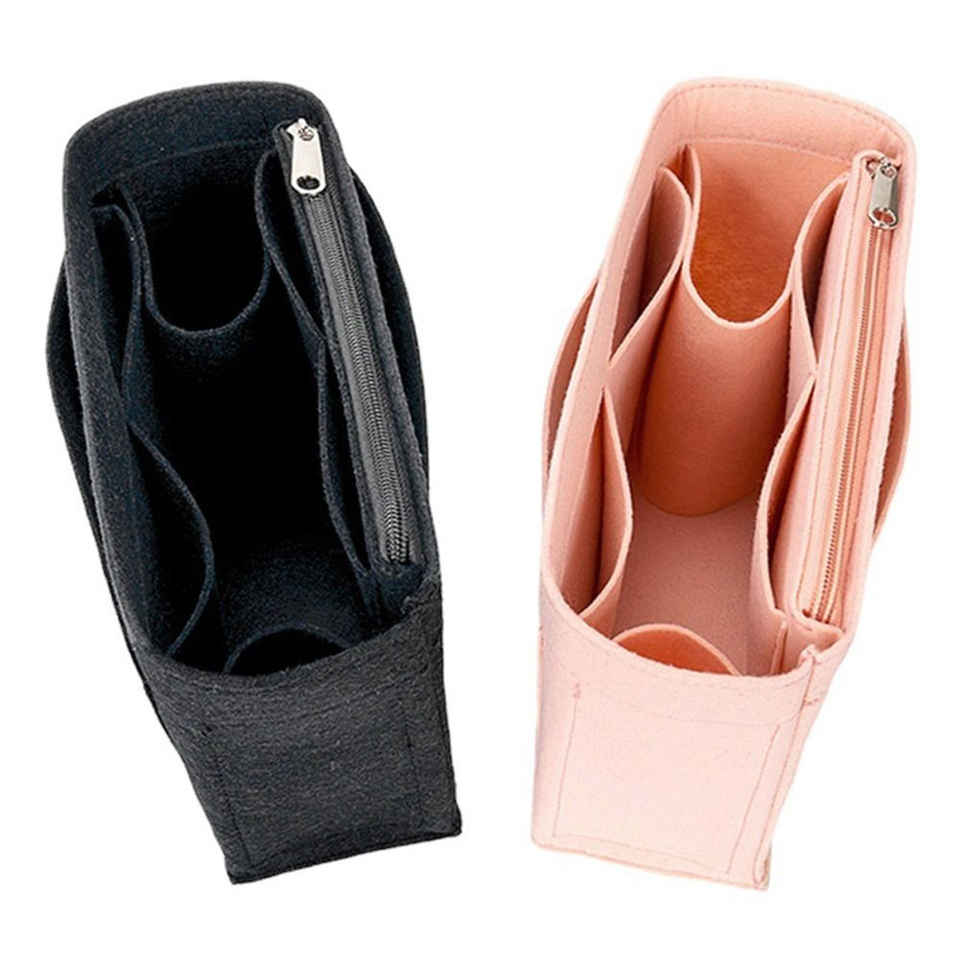 Felt Backpack Organizer Insert With Multi Pocket Purse Liner For Travel And Everyday Storage 2