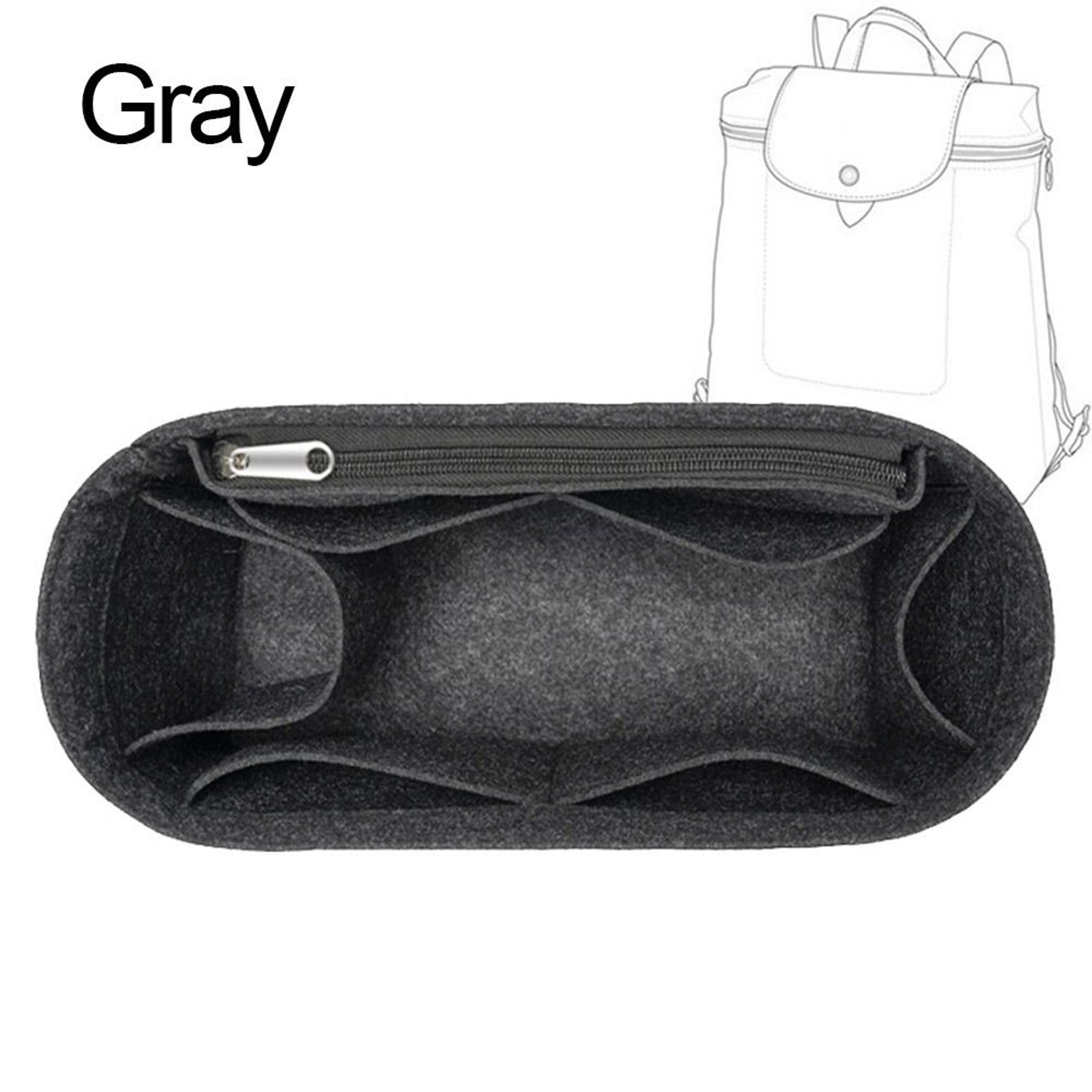 Felt Backpack Organizer Insert With Multi Pocket Purse Liner For Travel And Everyday Storage 9