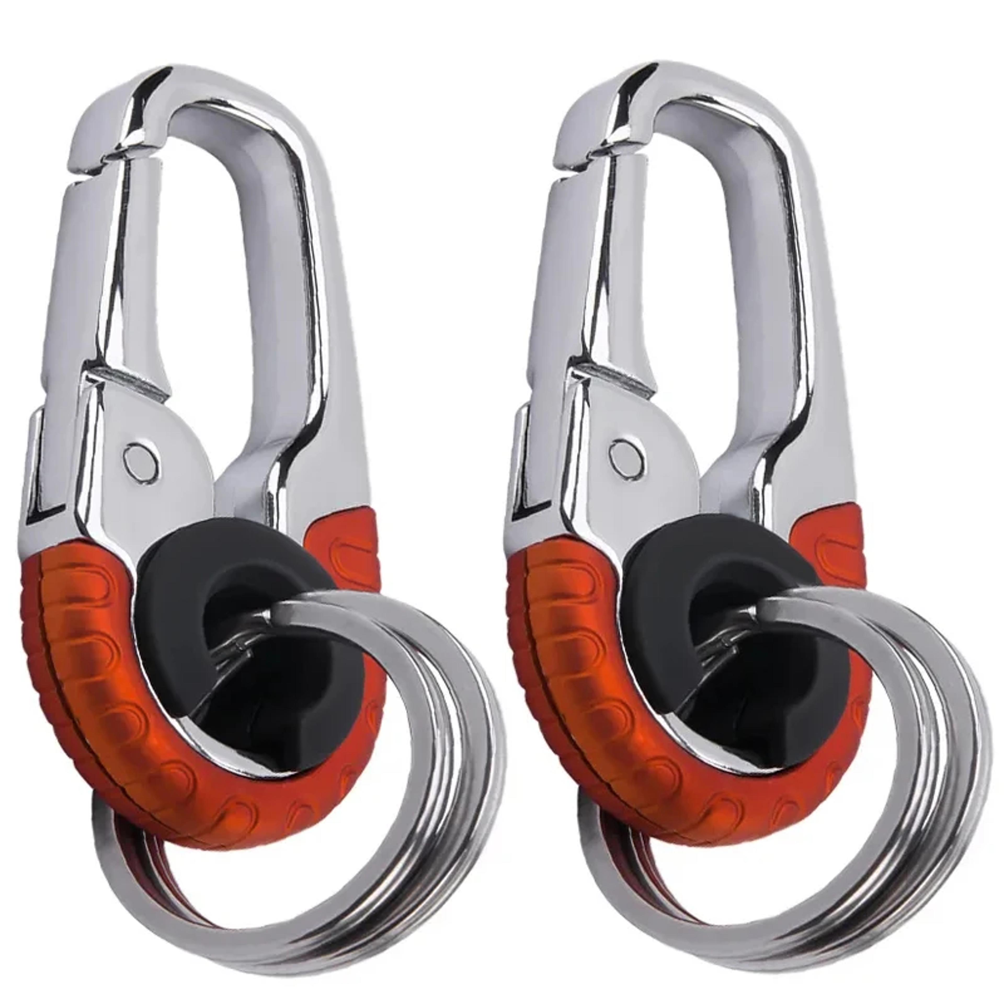 Stainless Steel Carabiner Keychain Hook For Men 3