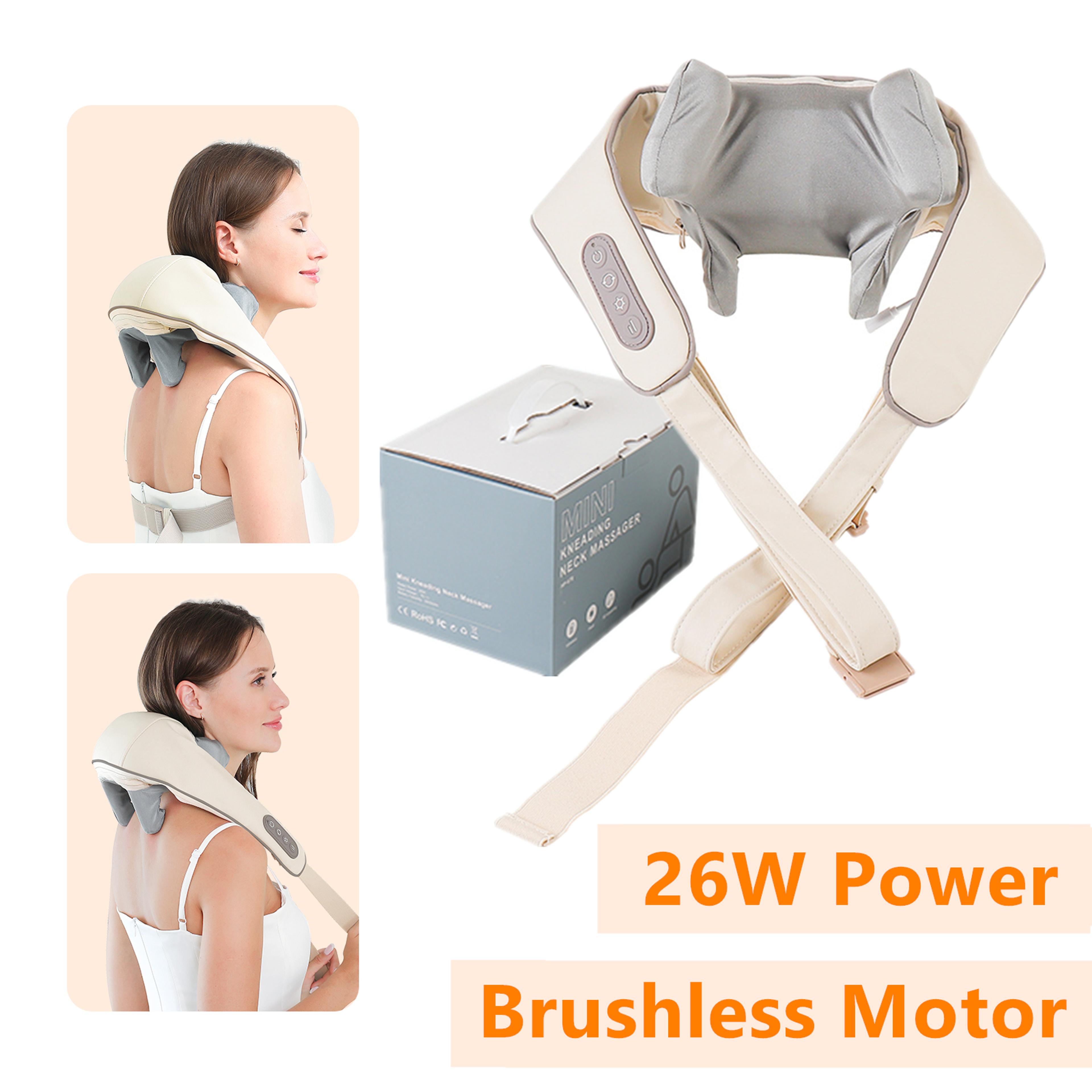Wireless Neck And Shoulder Massager With Heat And Deep Kneading 9