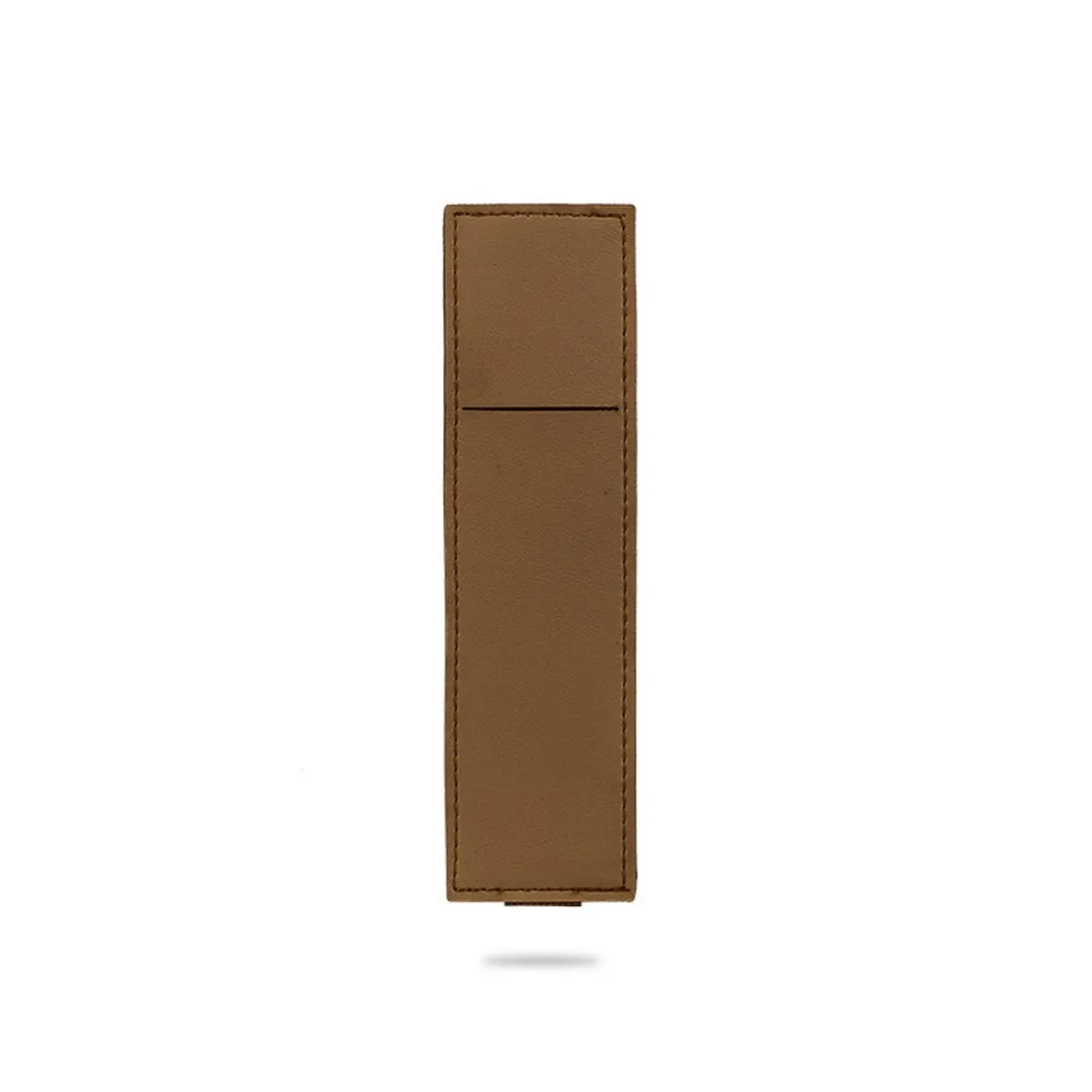 PU Leather Elastic Pen Holder For Notebook And Journal 8