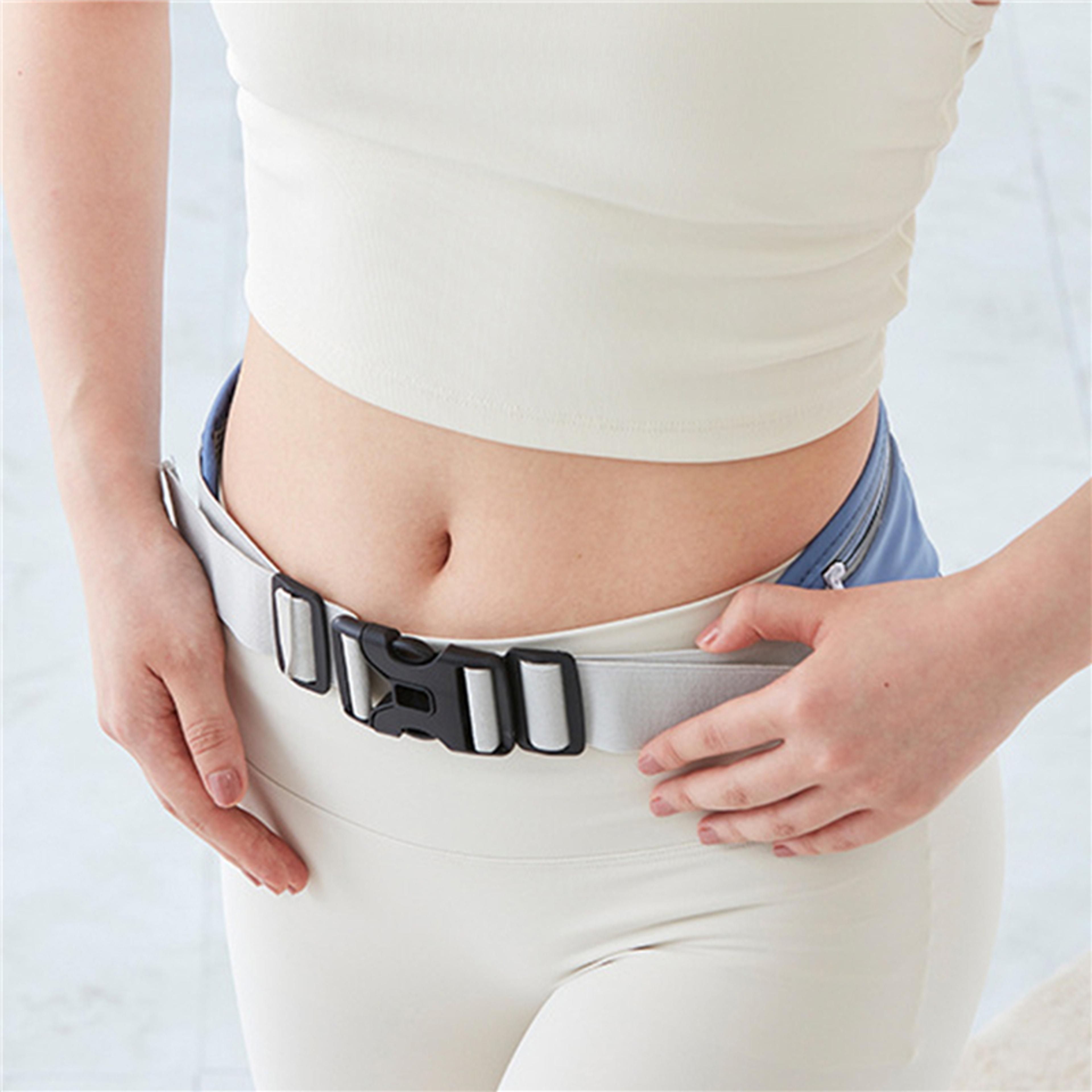 Waterproof Running Waist Bag Slim Hidden Phone Sports Belt 3