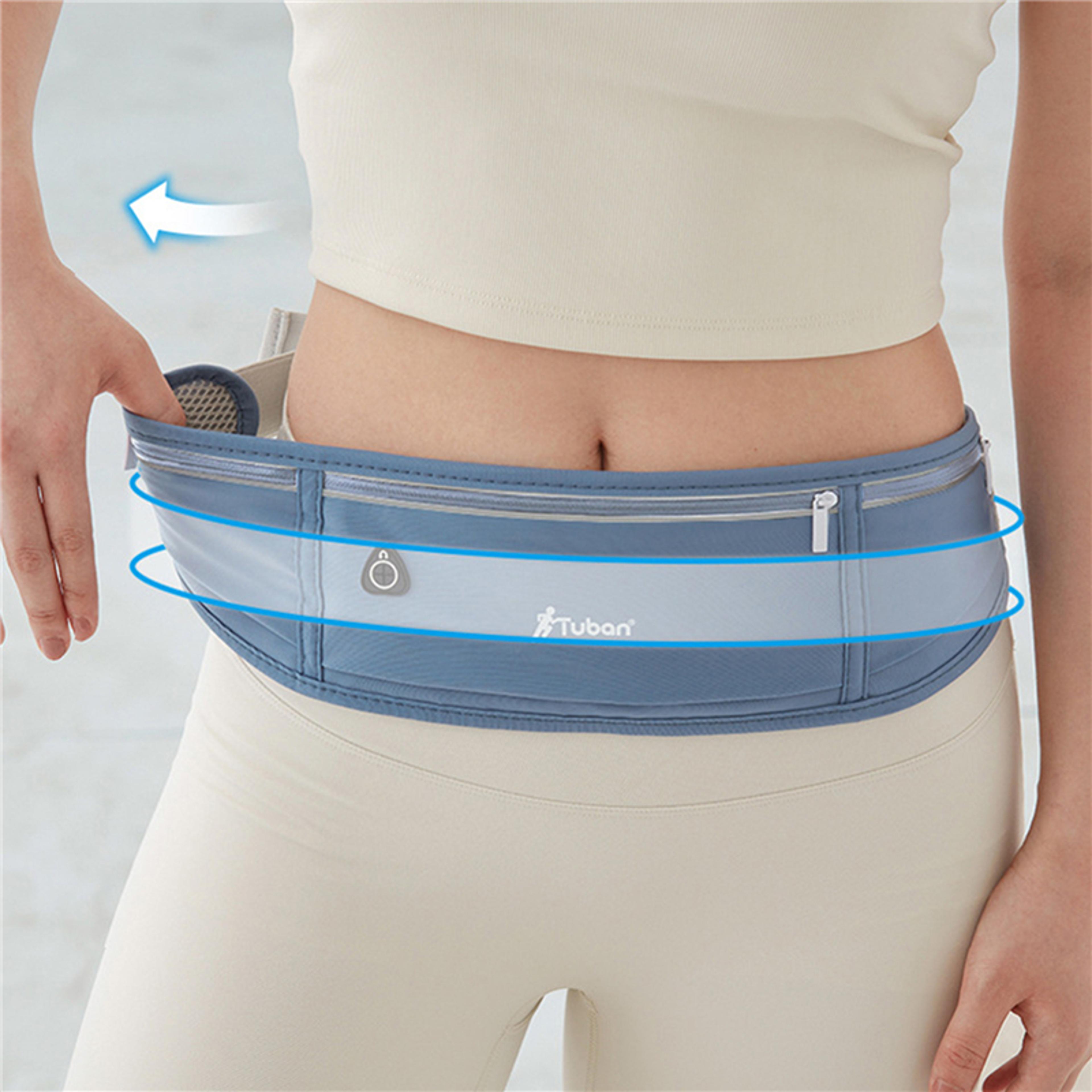 Waterproof Running Waist Bag Slim Hidden Phone Sports Belt 2