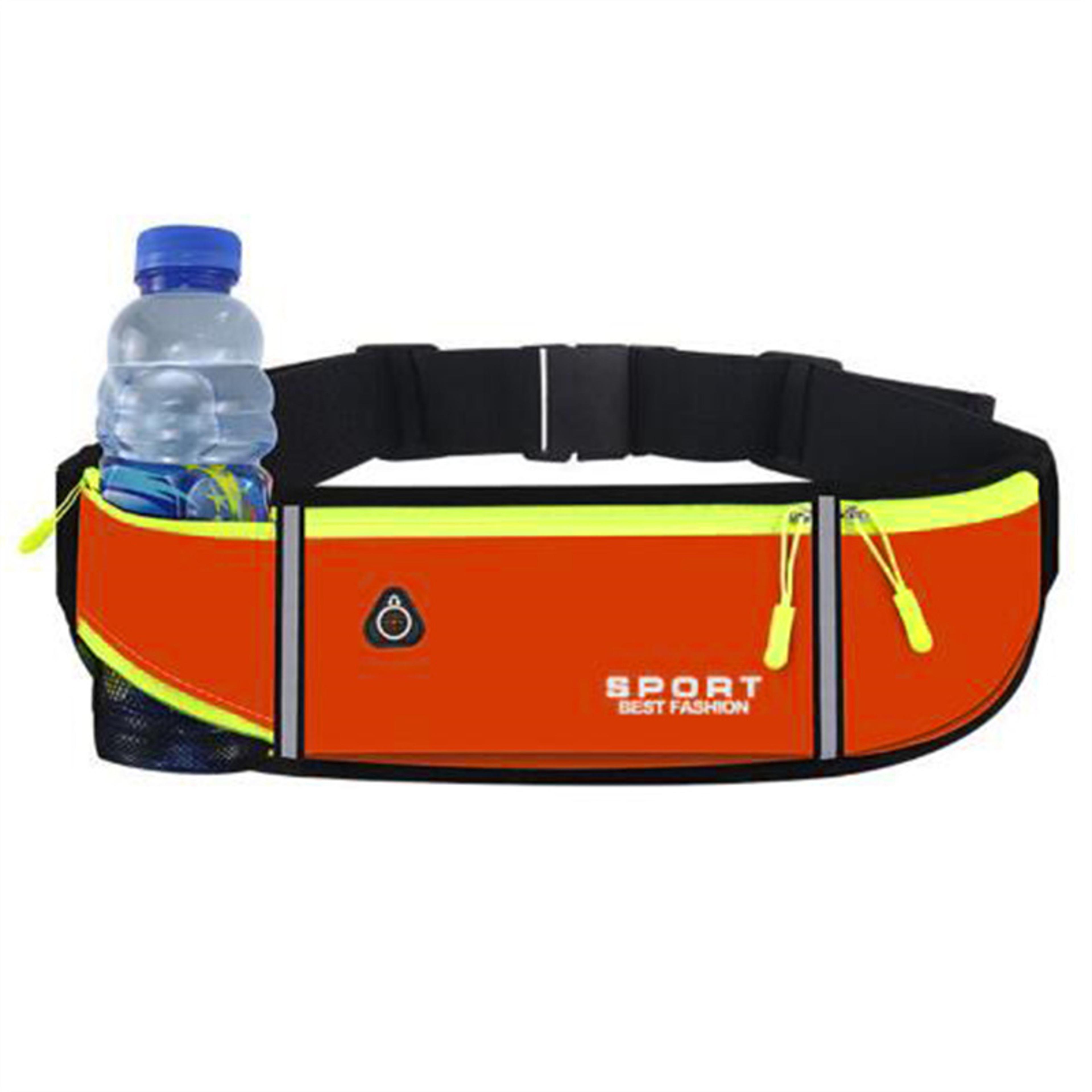 Waterproof Running Waist Bag Slim Hidden Phone Sports Belt 12