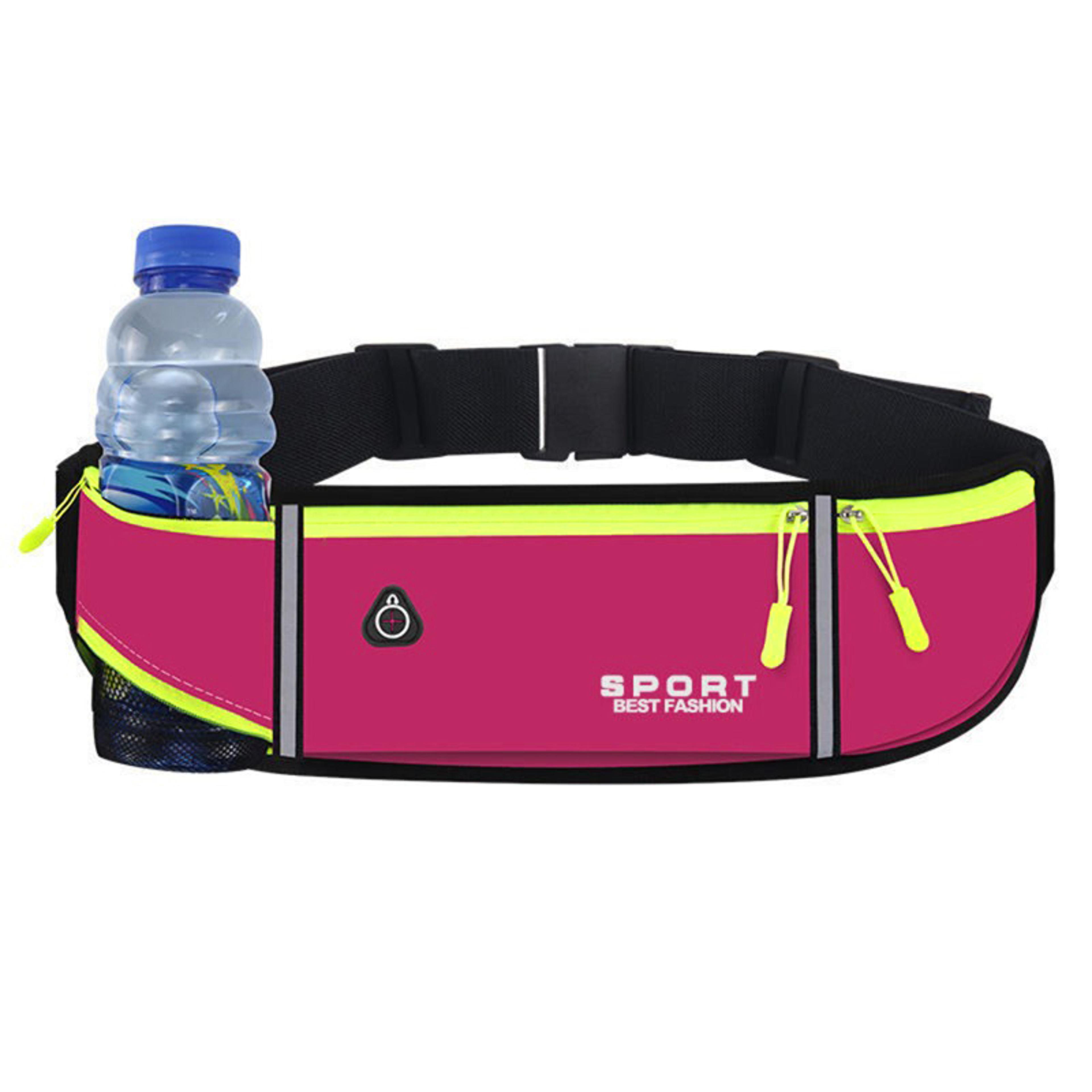 Waterproof Running Waist Bag Slim Hidden Phone Sports Belt 13