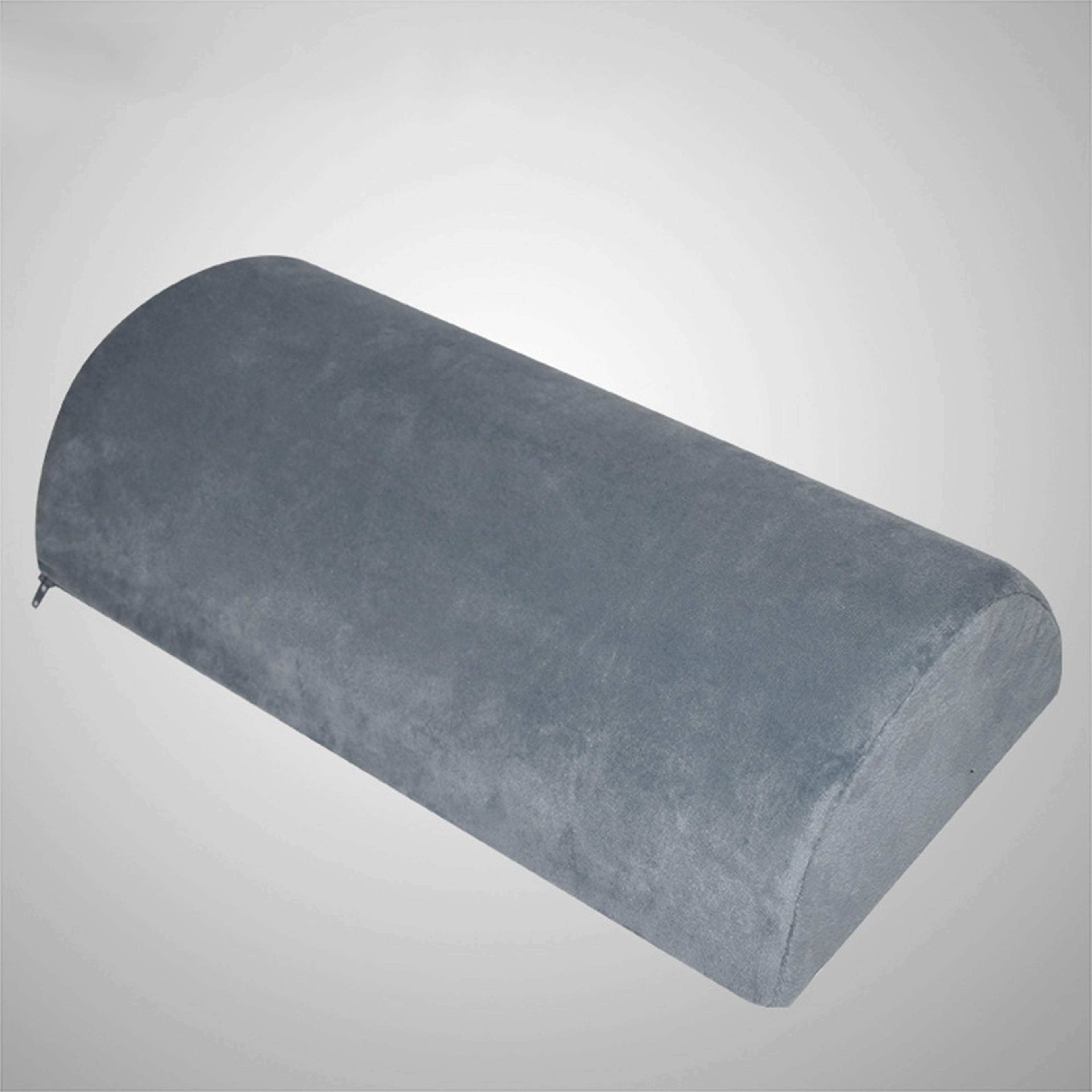 Half Moon Memory Foam Bolster Pillow For Knee Leg And Lumbar Support 6