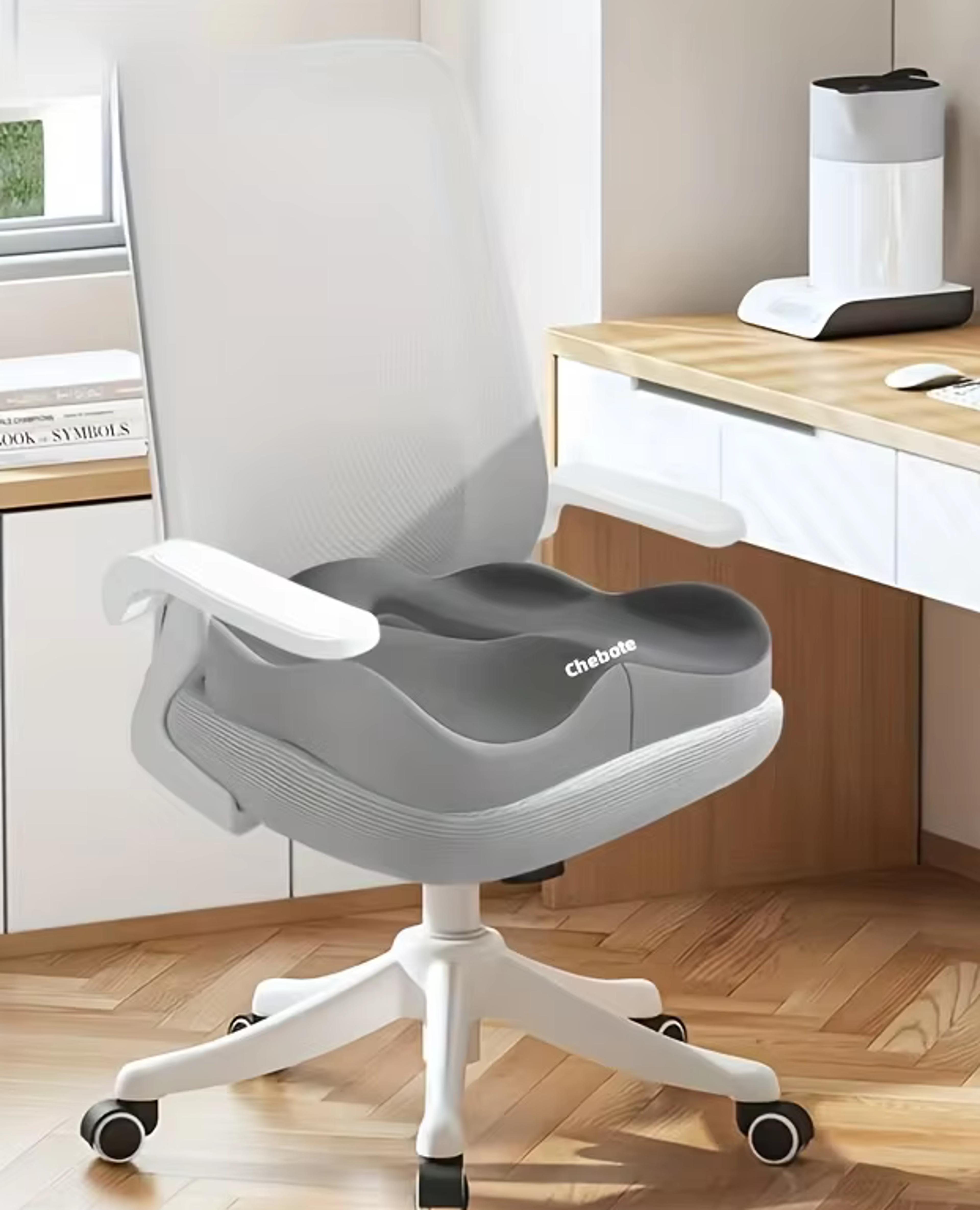 Ergonomic Memory Foam Seat Cushion For Office Chair And Car Comfort 6