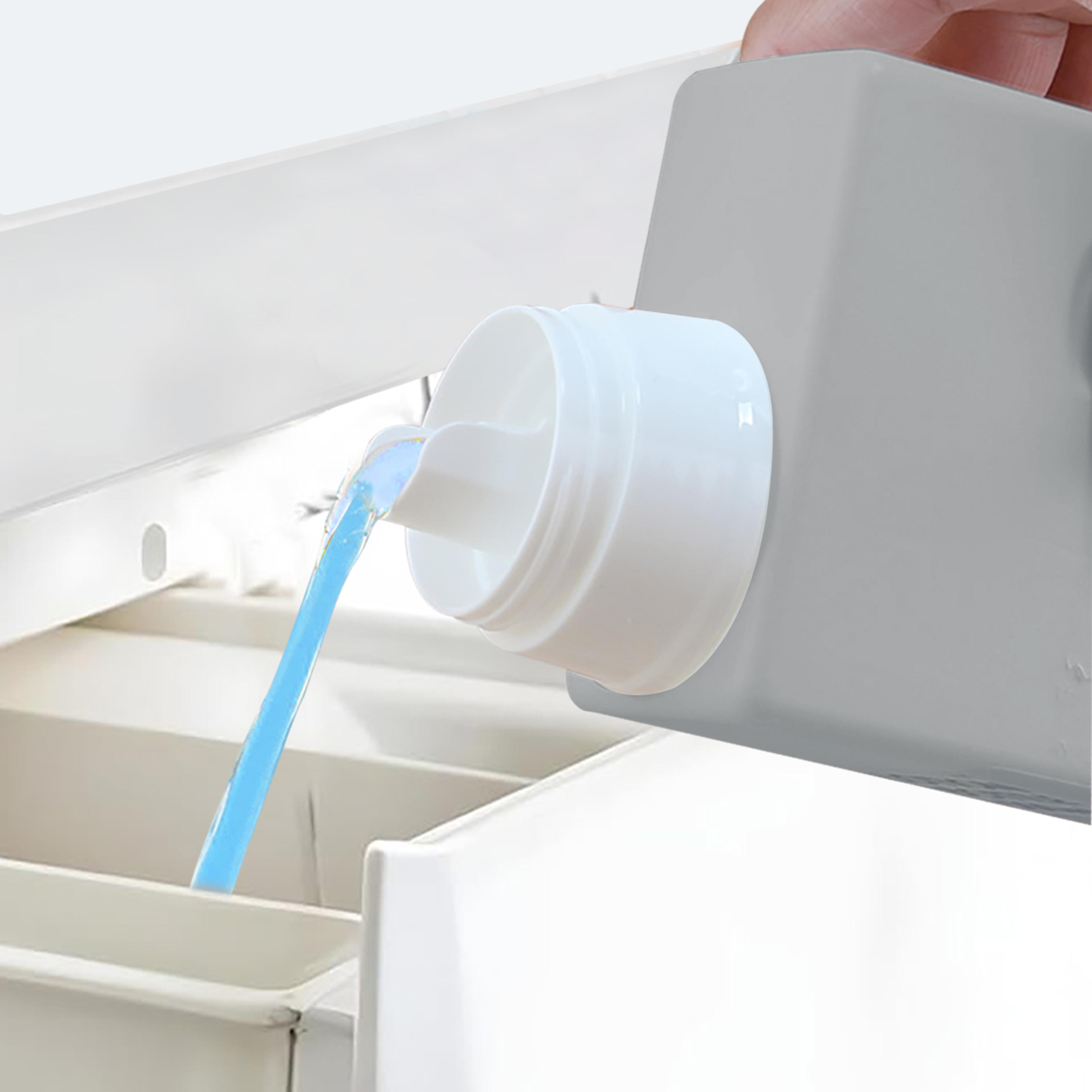 Laundry Detergent Dispenser Refillable Laundry Storage Container 5