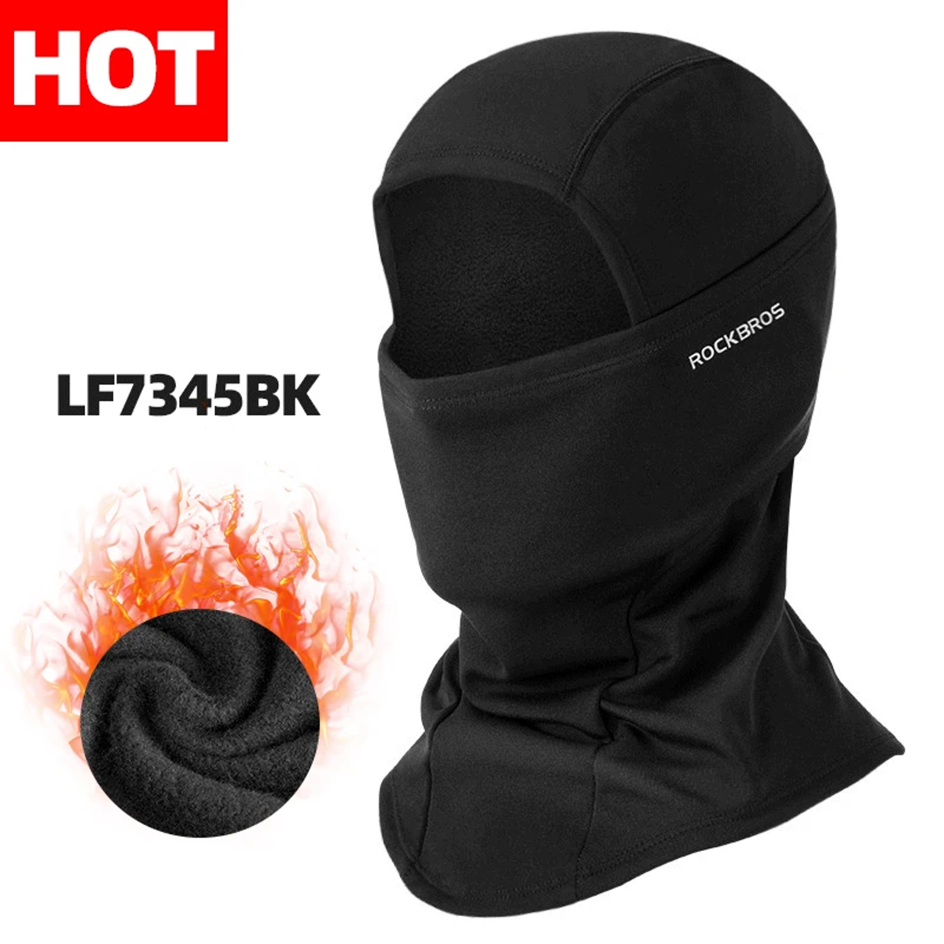 Windproof Winter Balaclava Full Face Mask Breathable Helmet Liner For Outdoor Sports 6