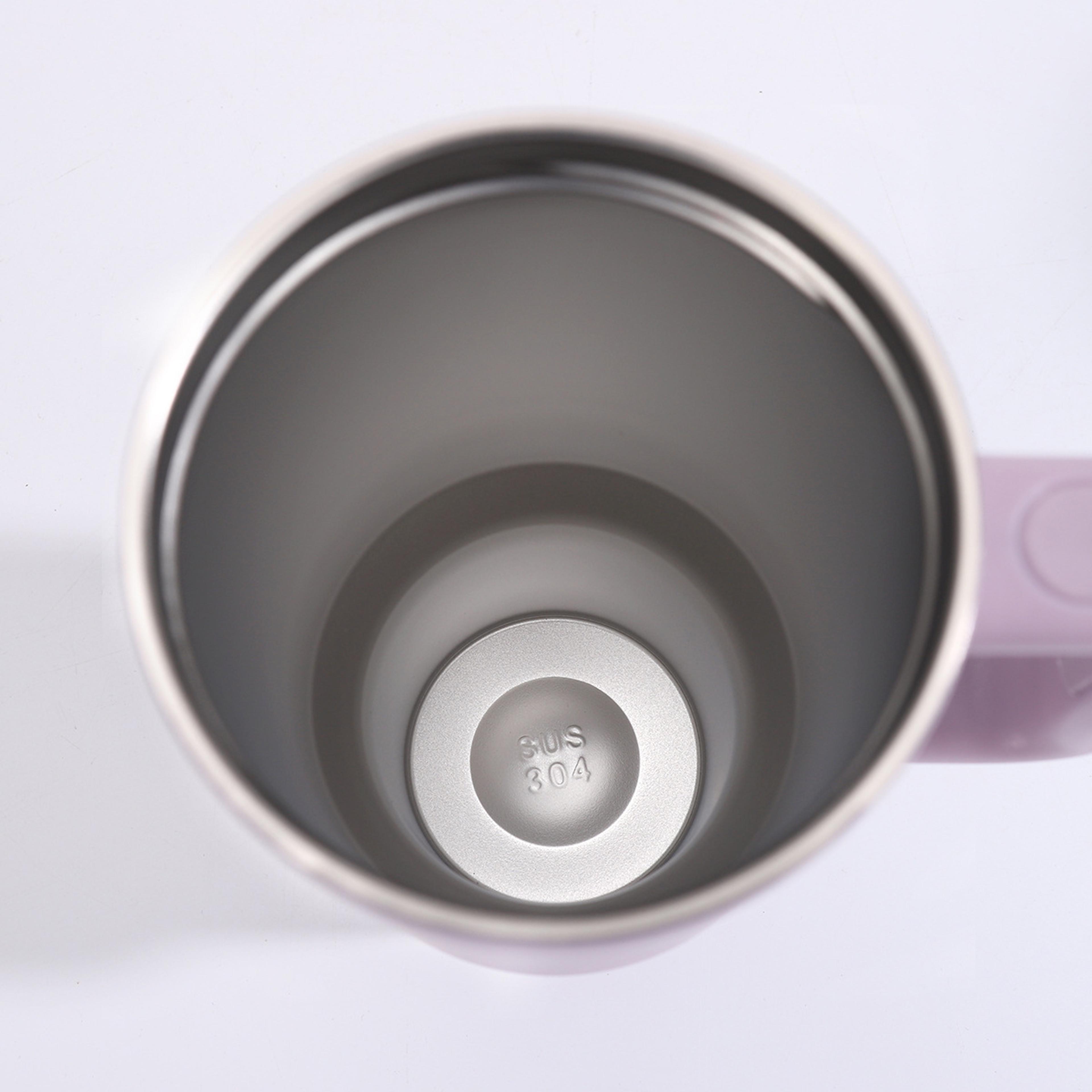 Insulated Tumbler Leak Proof Travel Cup With Foldable Straw 2