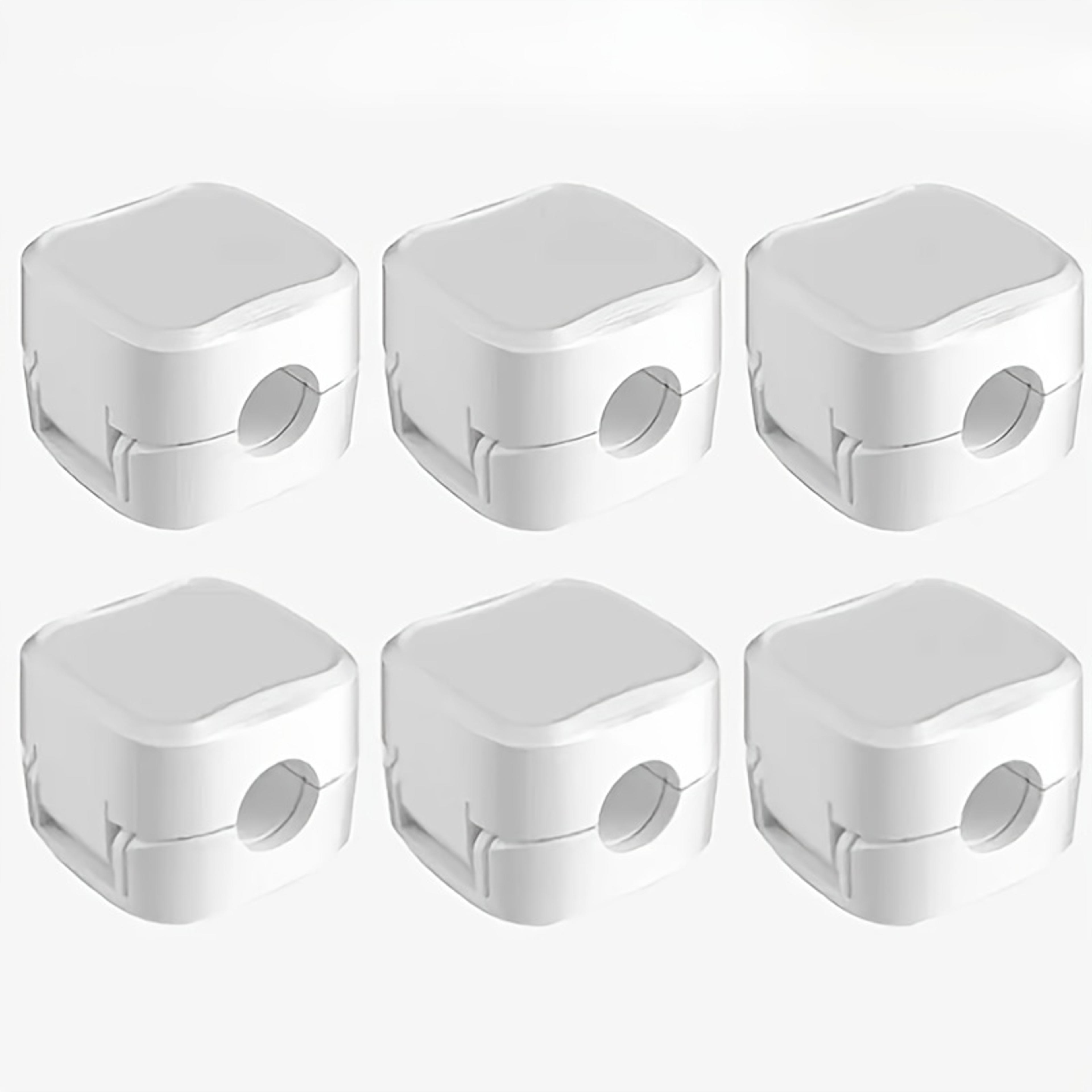 Magnetic Cable Clips Non Slip Cord Organizer For Desk Home And Car 7