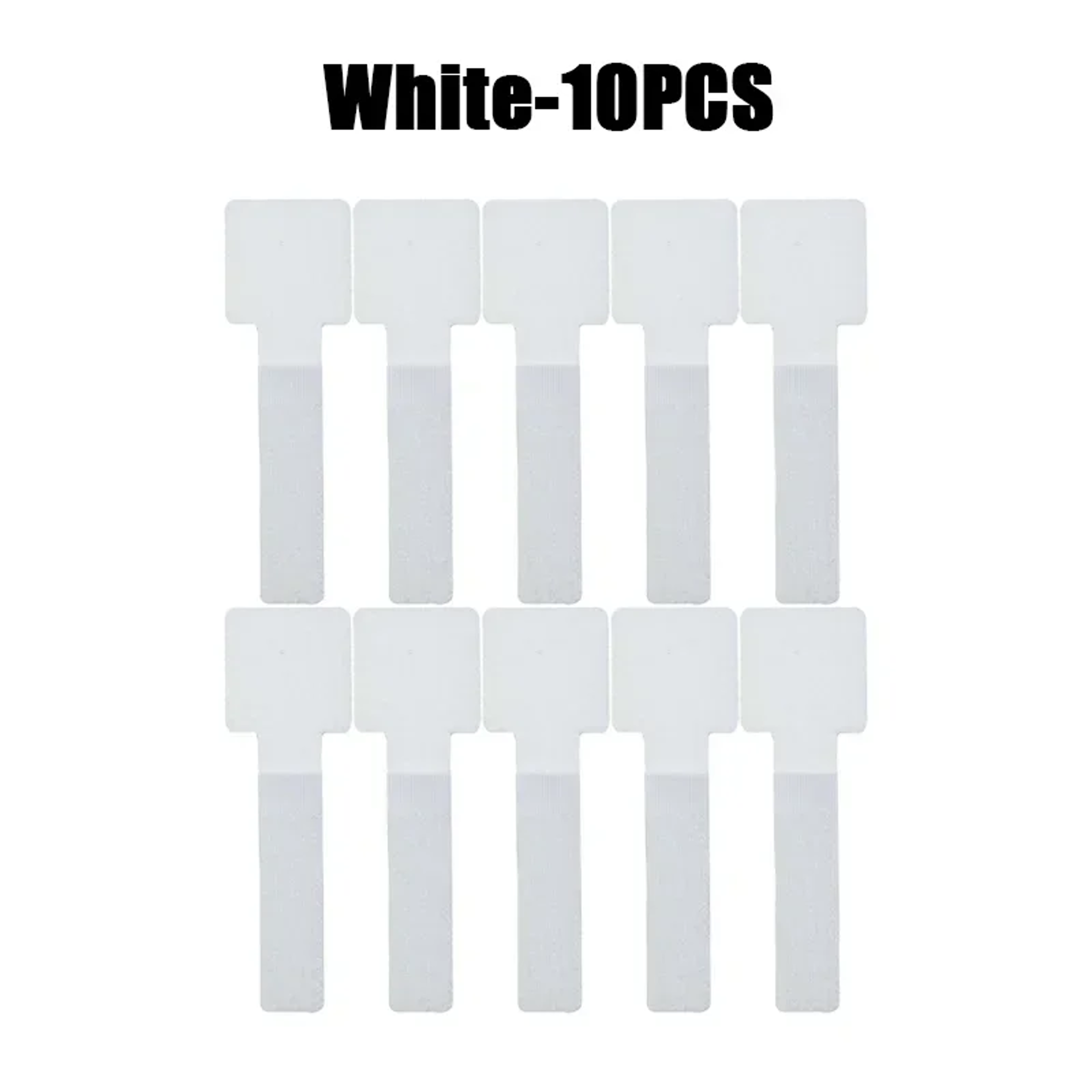 Reusable Self Adhesive Cable Ties Adjustable Cord Organizer Straps For Desk Cable Management 7