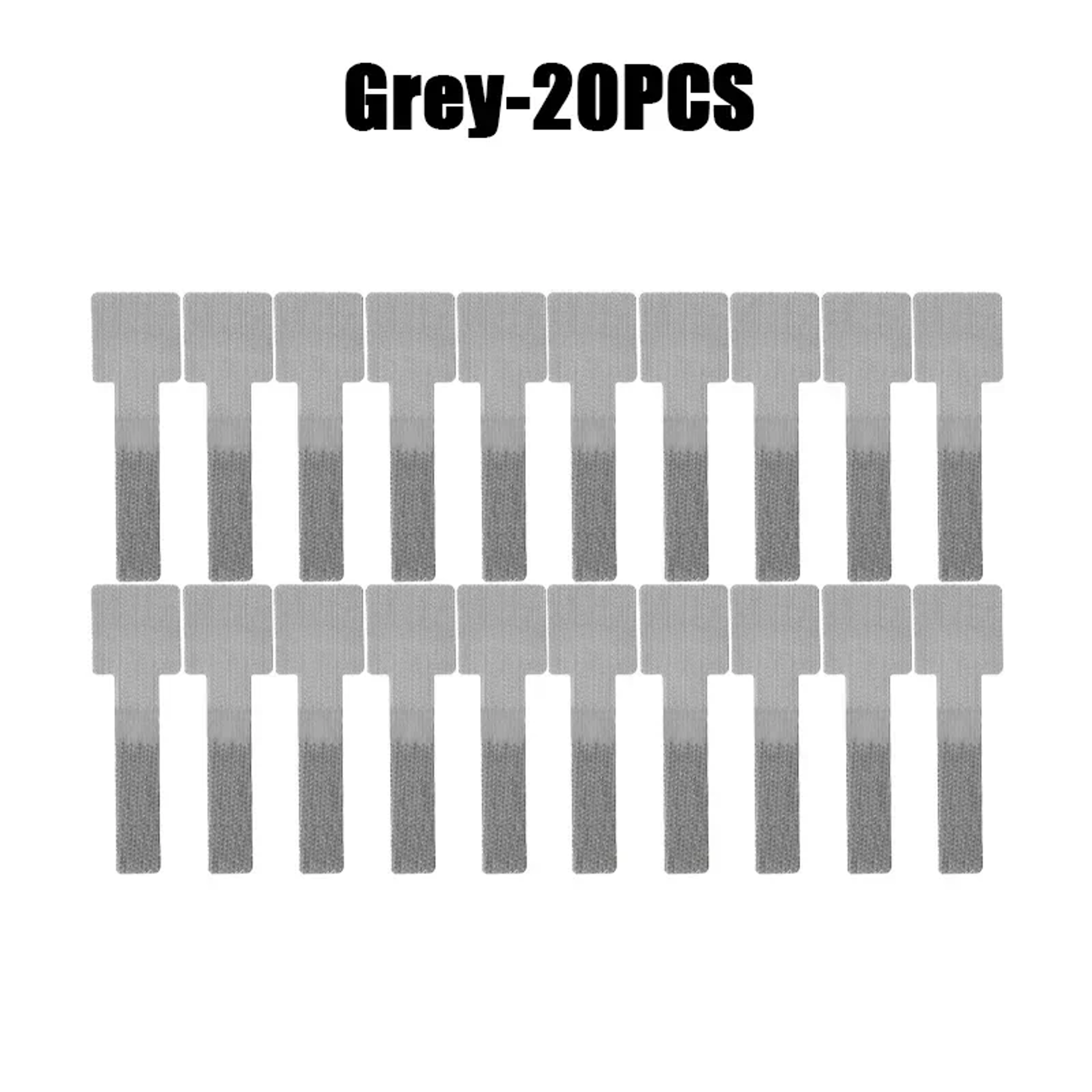 Reusable Self Adhesive Cable Ties Adjustable Cord Organizer Straps For Desk Cable Management 9