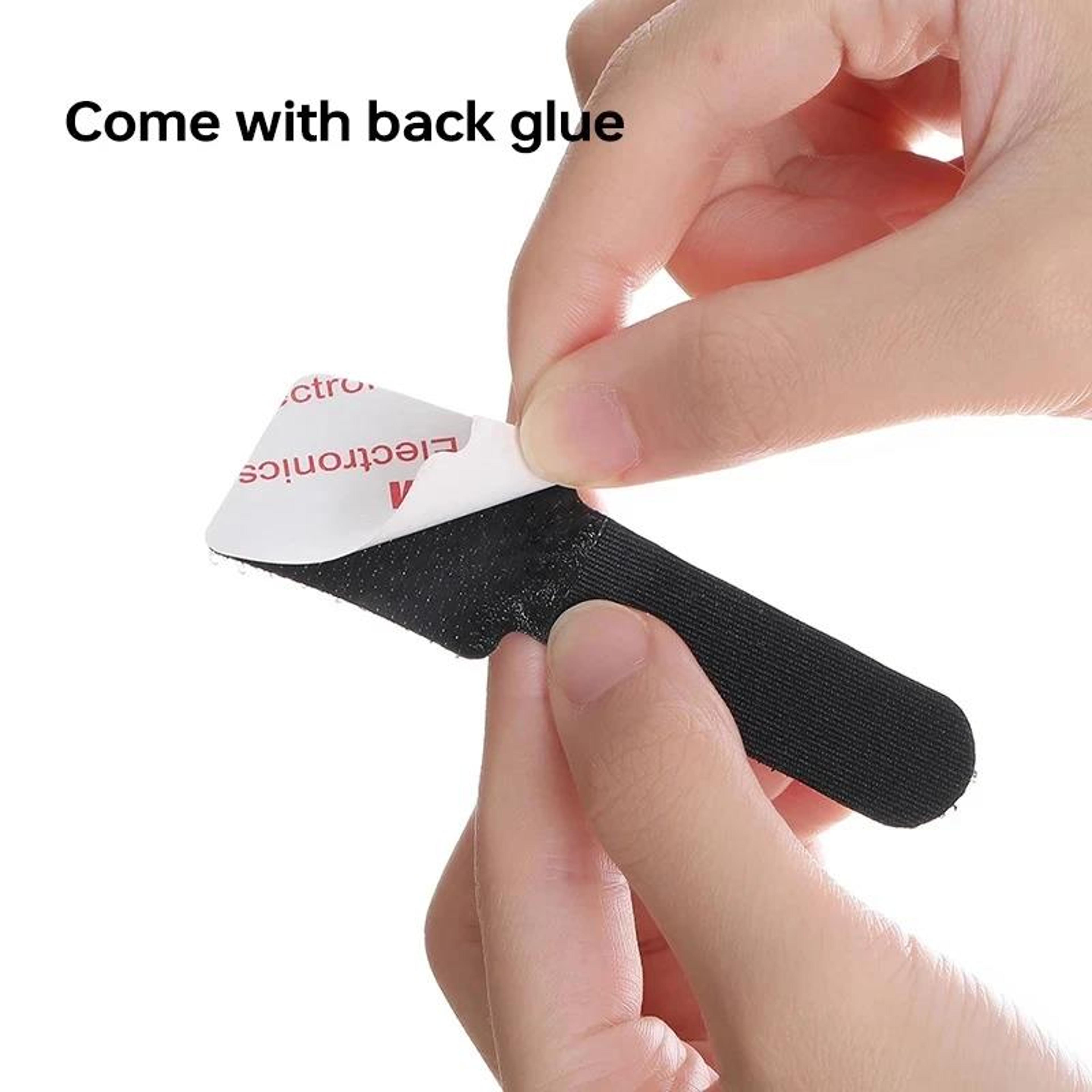 Reusable Self Adhesive Cable Ties Adjustable Cord Organizer Straps For Desk And Home 4