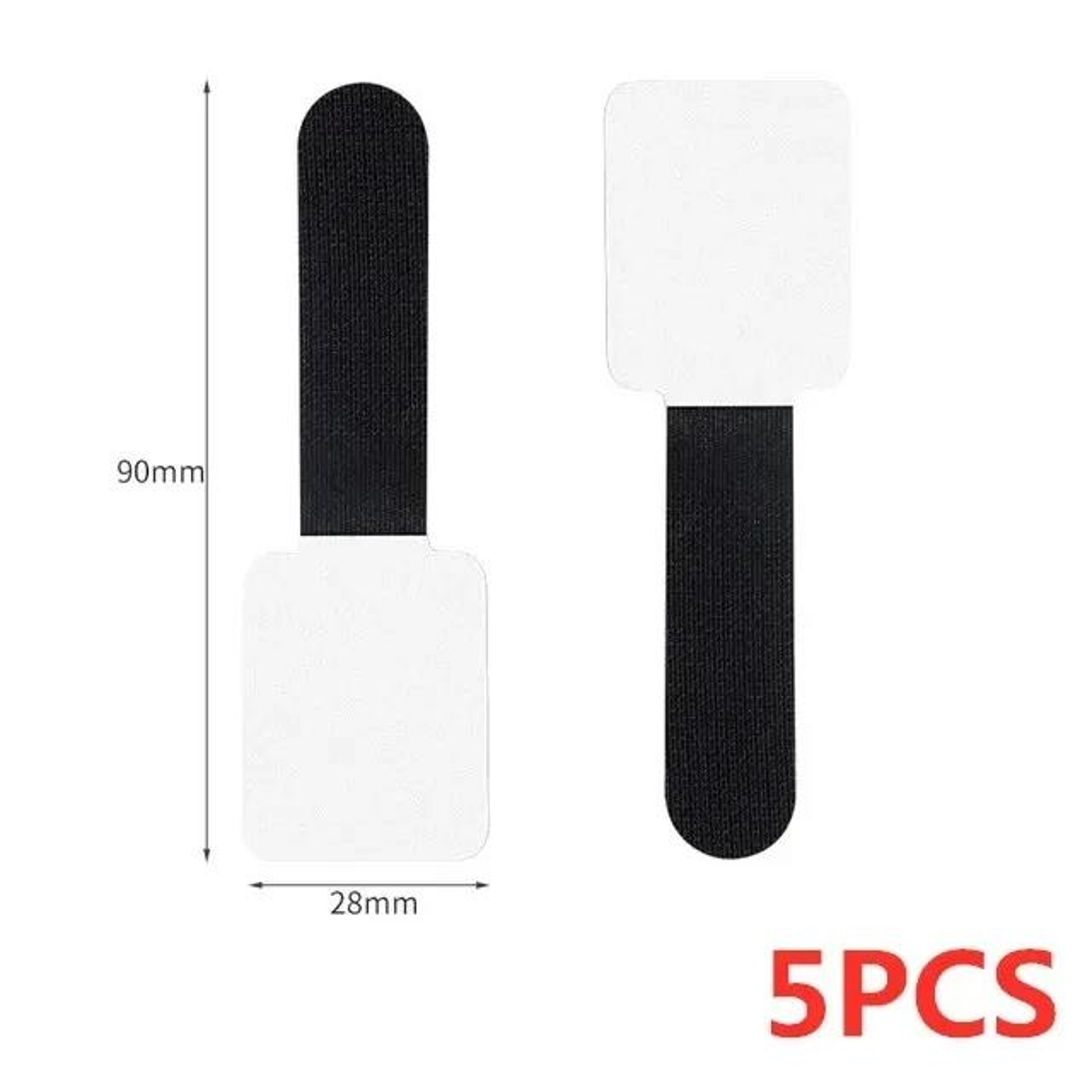Reusable Self Adhesive Cable Ties Adjustable Cord Organizer Straps For Desk And Home 7