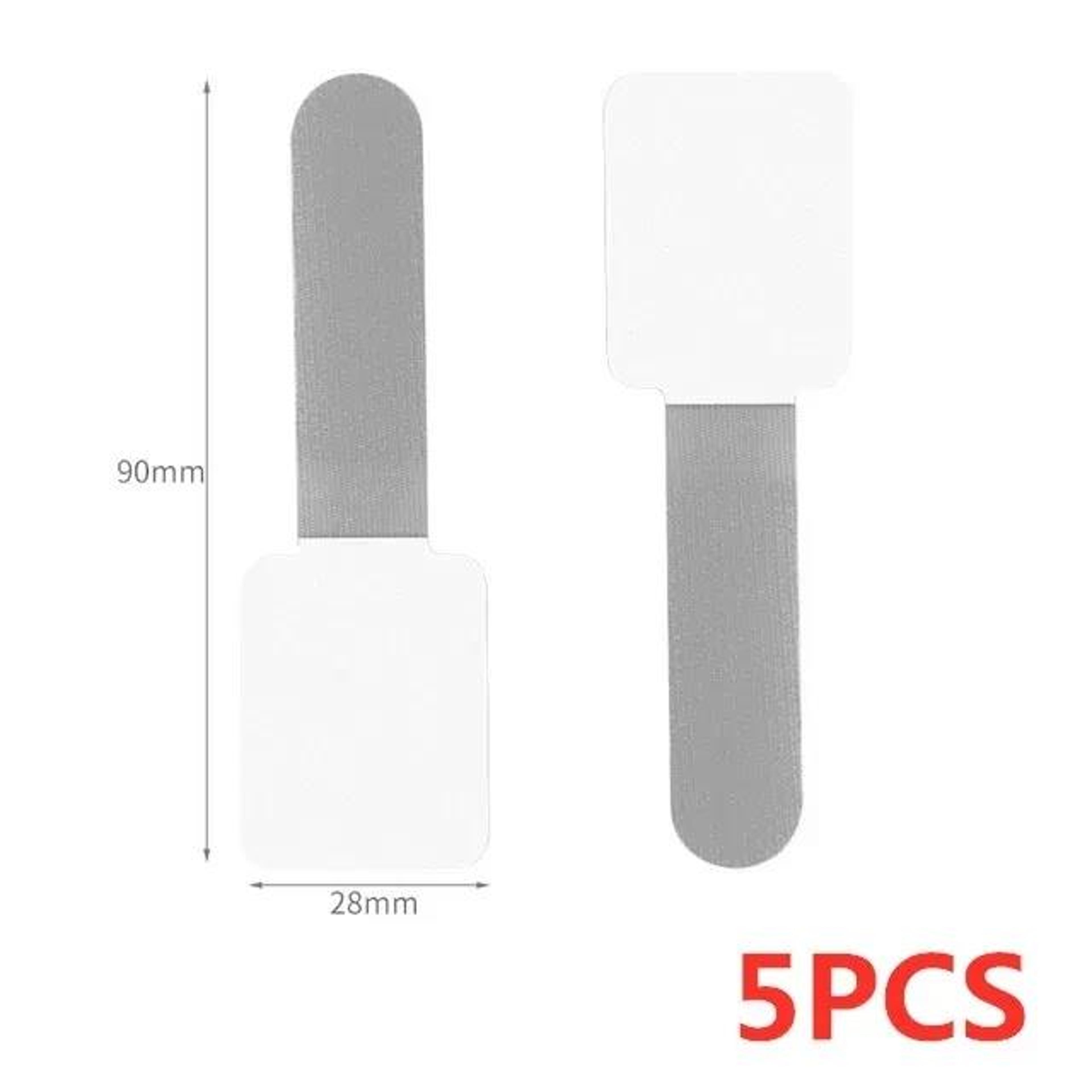 Reusable Self Adhesive Cable Ties Adjustable Cord Organizer Straps For Desk And Home 8