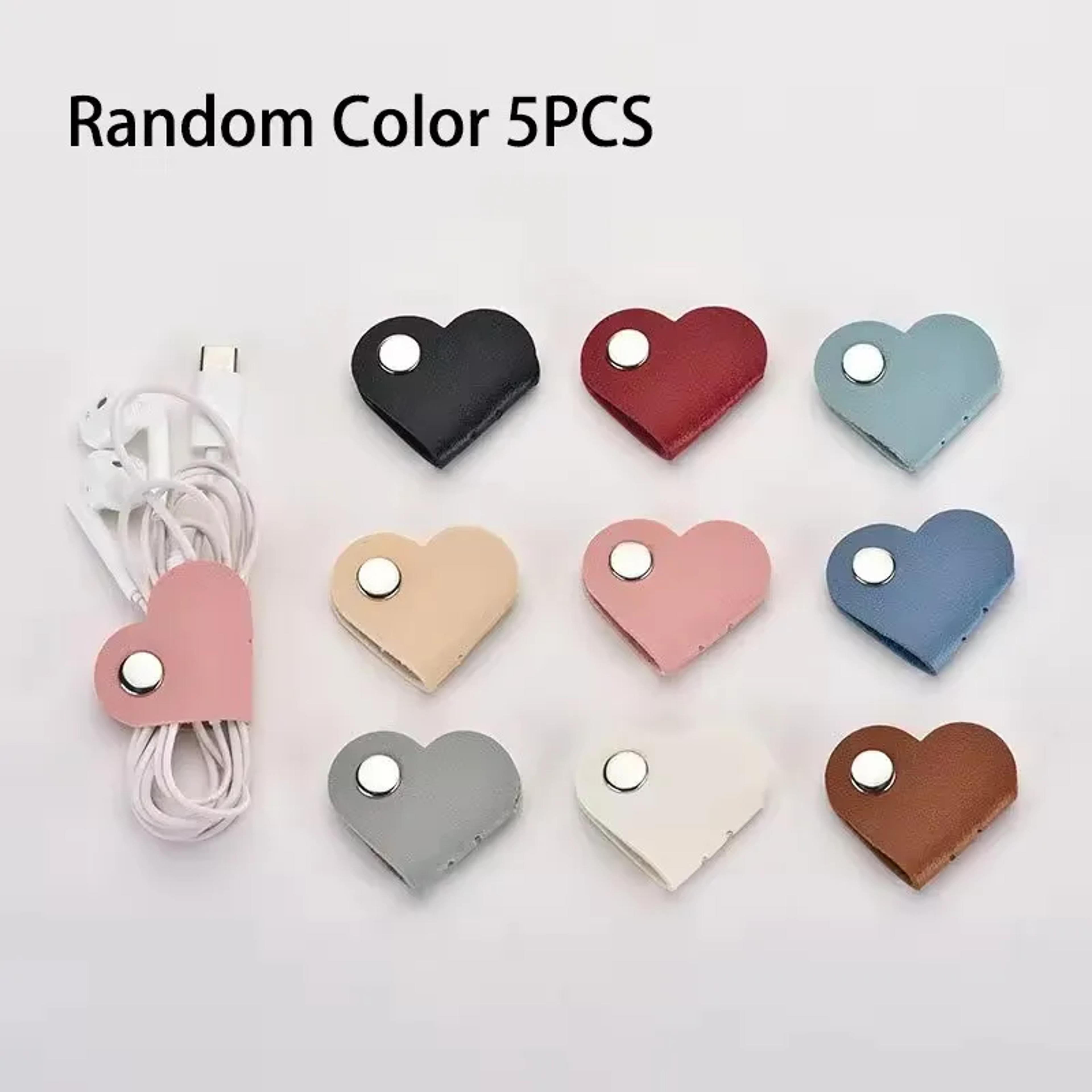 Mini Cable Winder Desk Cable Organizer Cord Holder For USB Mouse And Headphone Wires 6