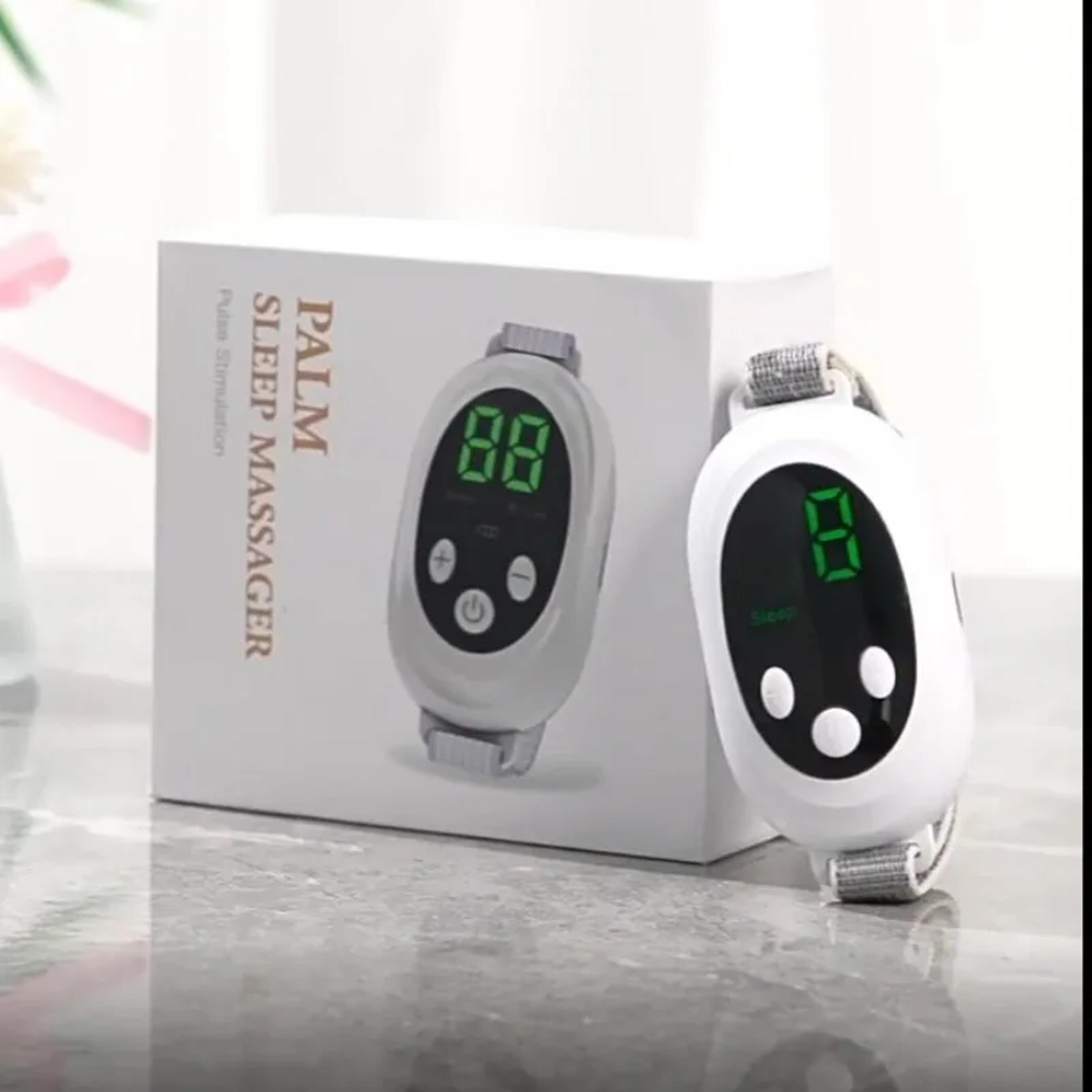 Portable Sleep Aid Device With Adjustable Microcurrent Relaxation And Intensity Levels 5