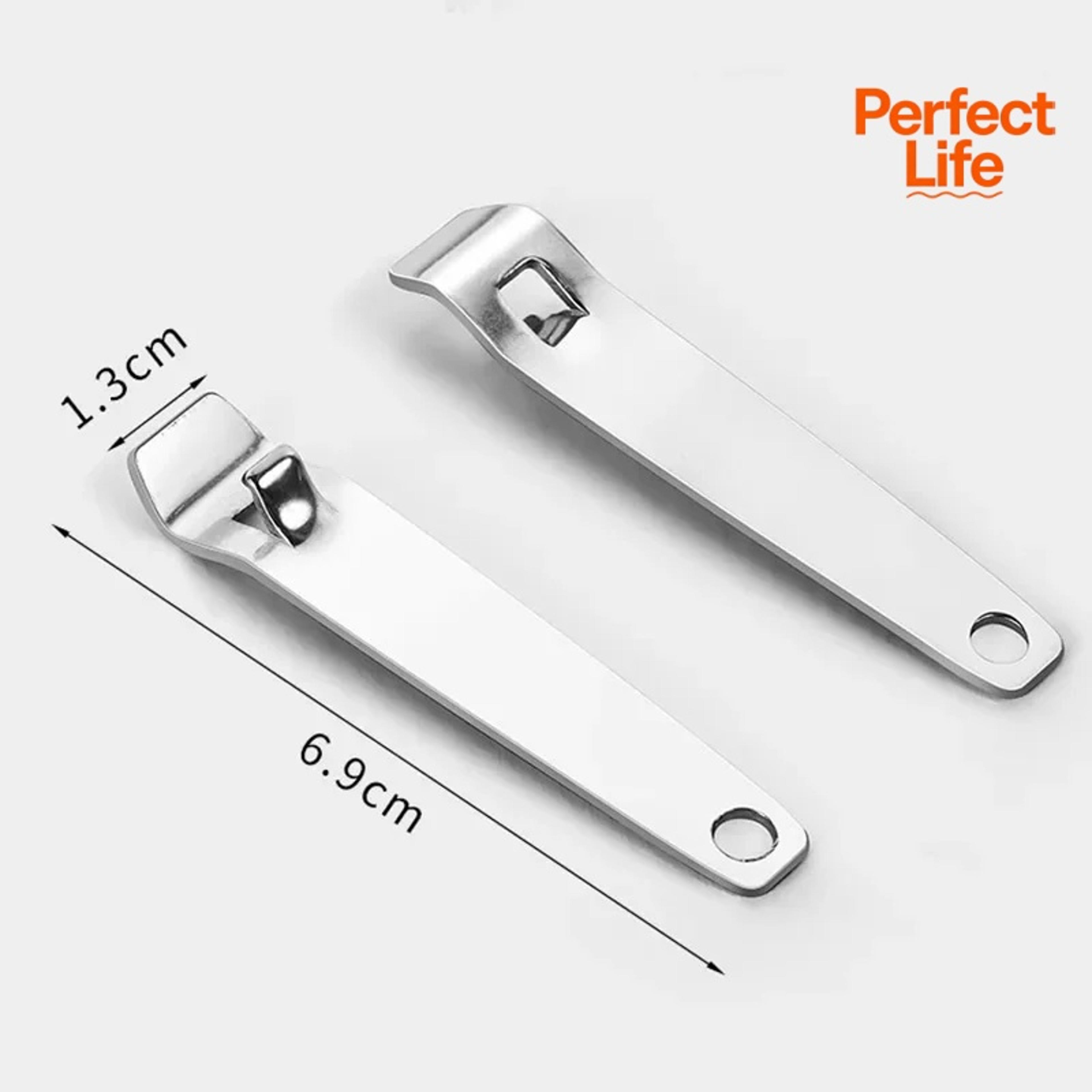 Portable Stainless Steel Vial Opener For Oral Liquid Bottles And Small Caps 2