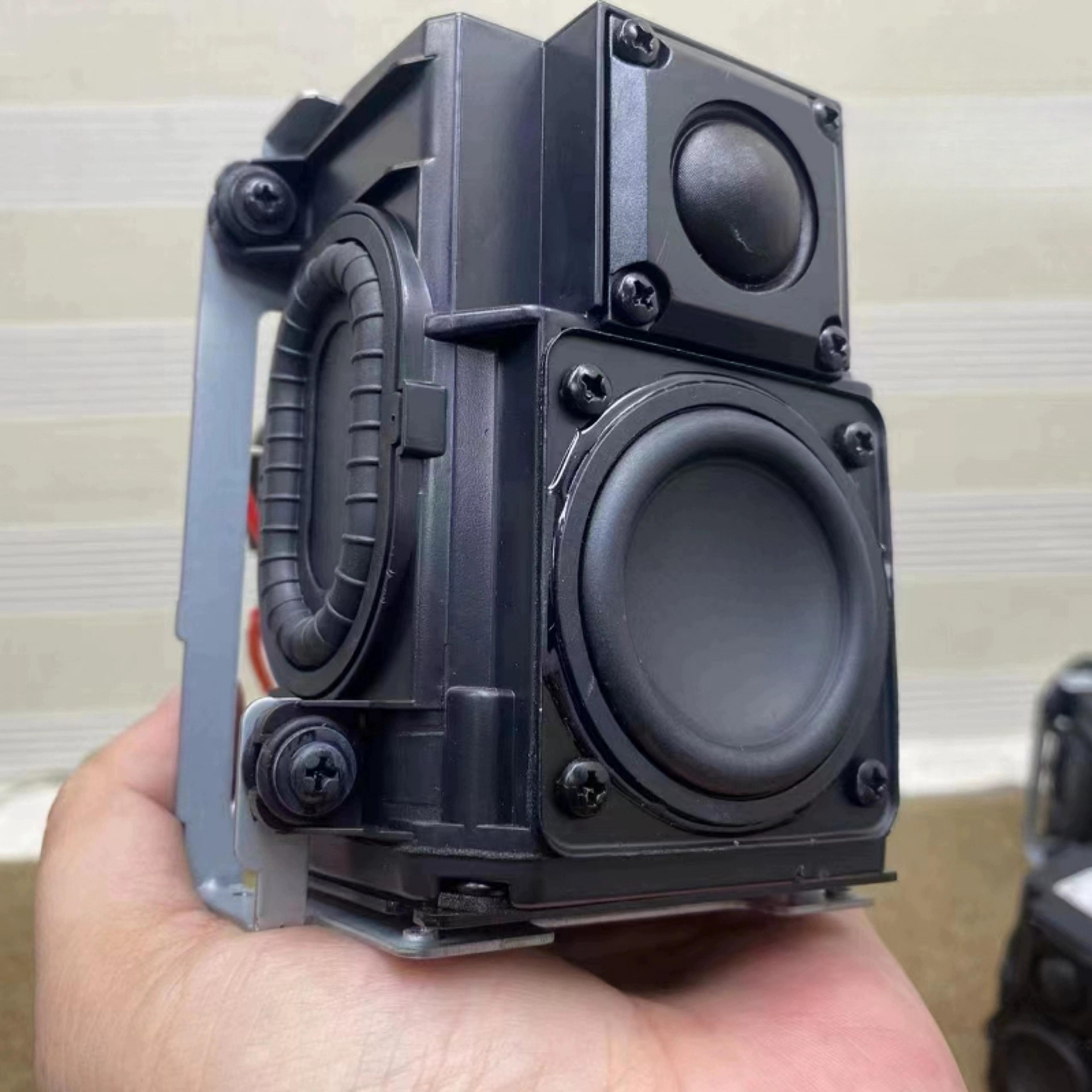 mini passive speaker driver with silk tweeter and two inch full range pp cone