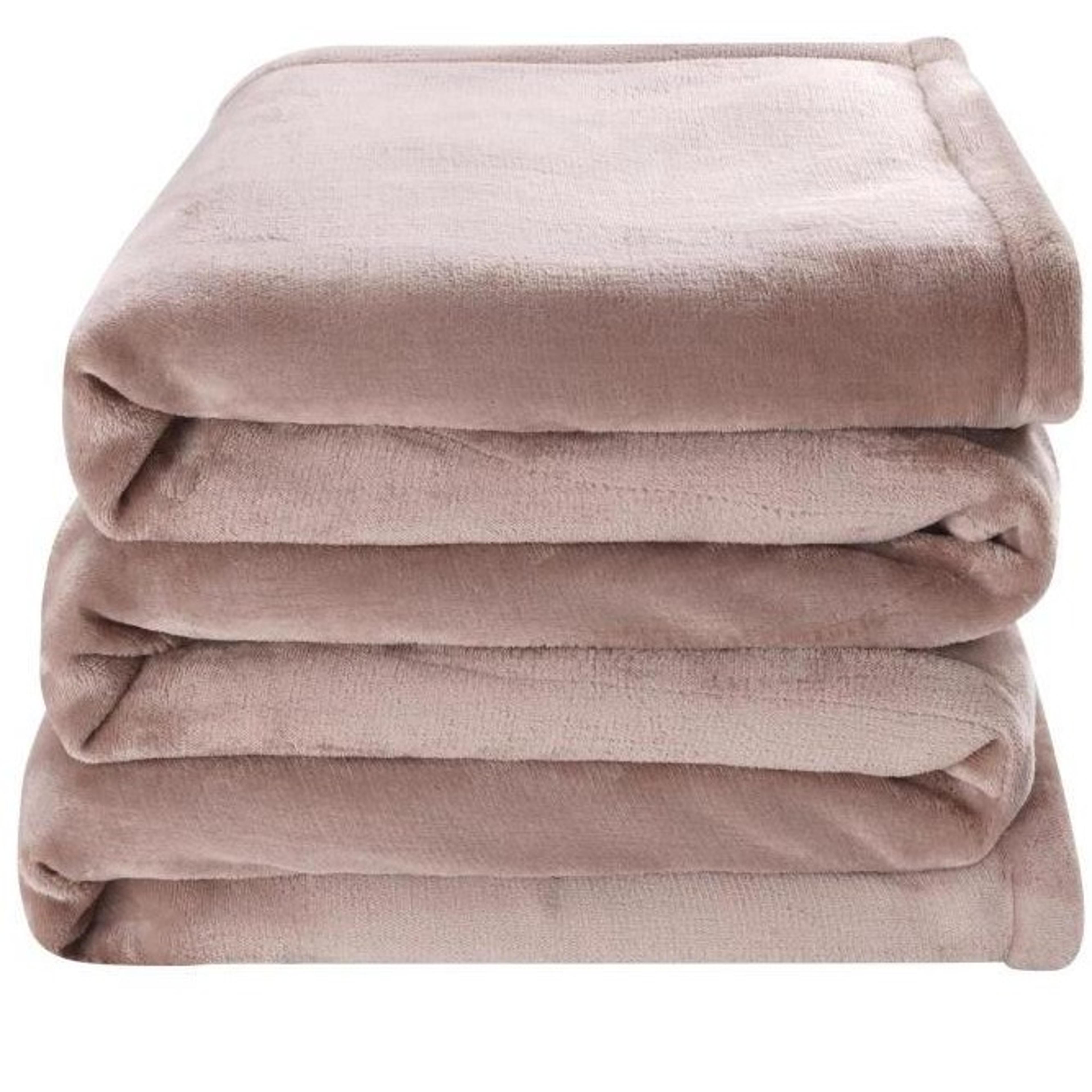 king size electric heated blanket soft flannel throw with timer and five heat levels