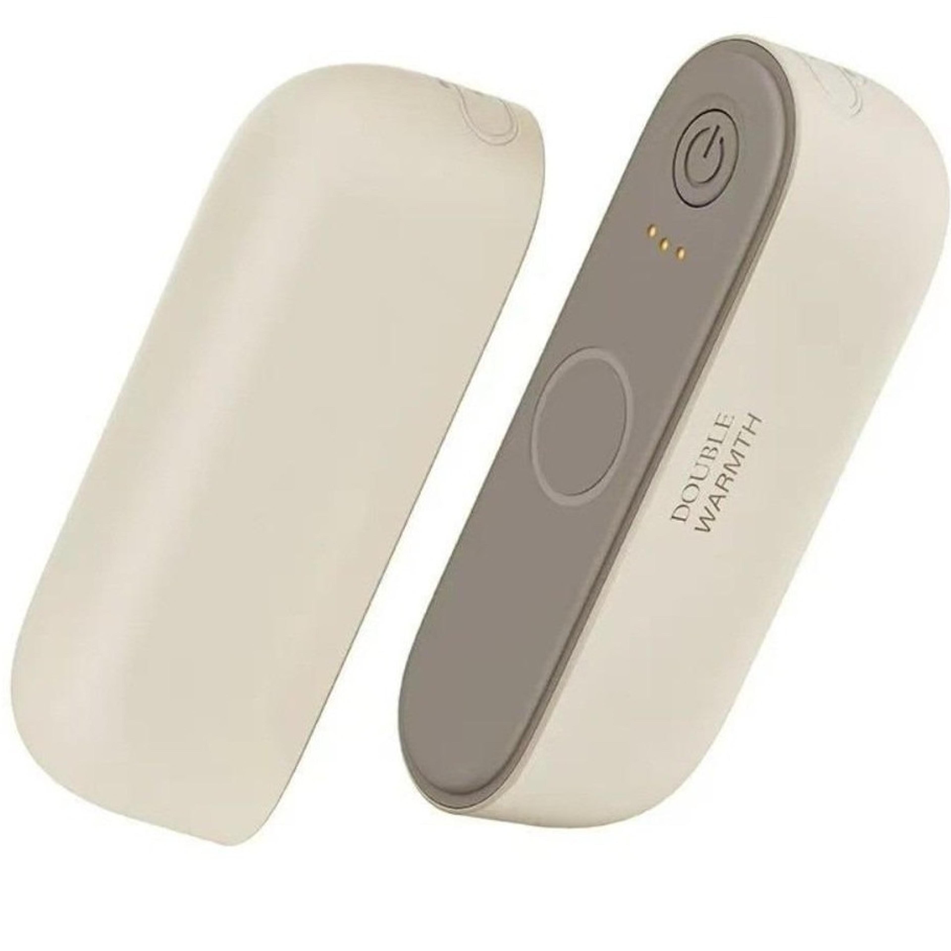 dual palm rechargeable hand warmers with three heat settings