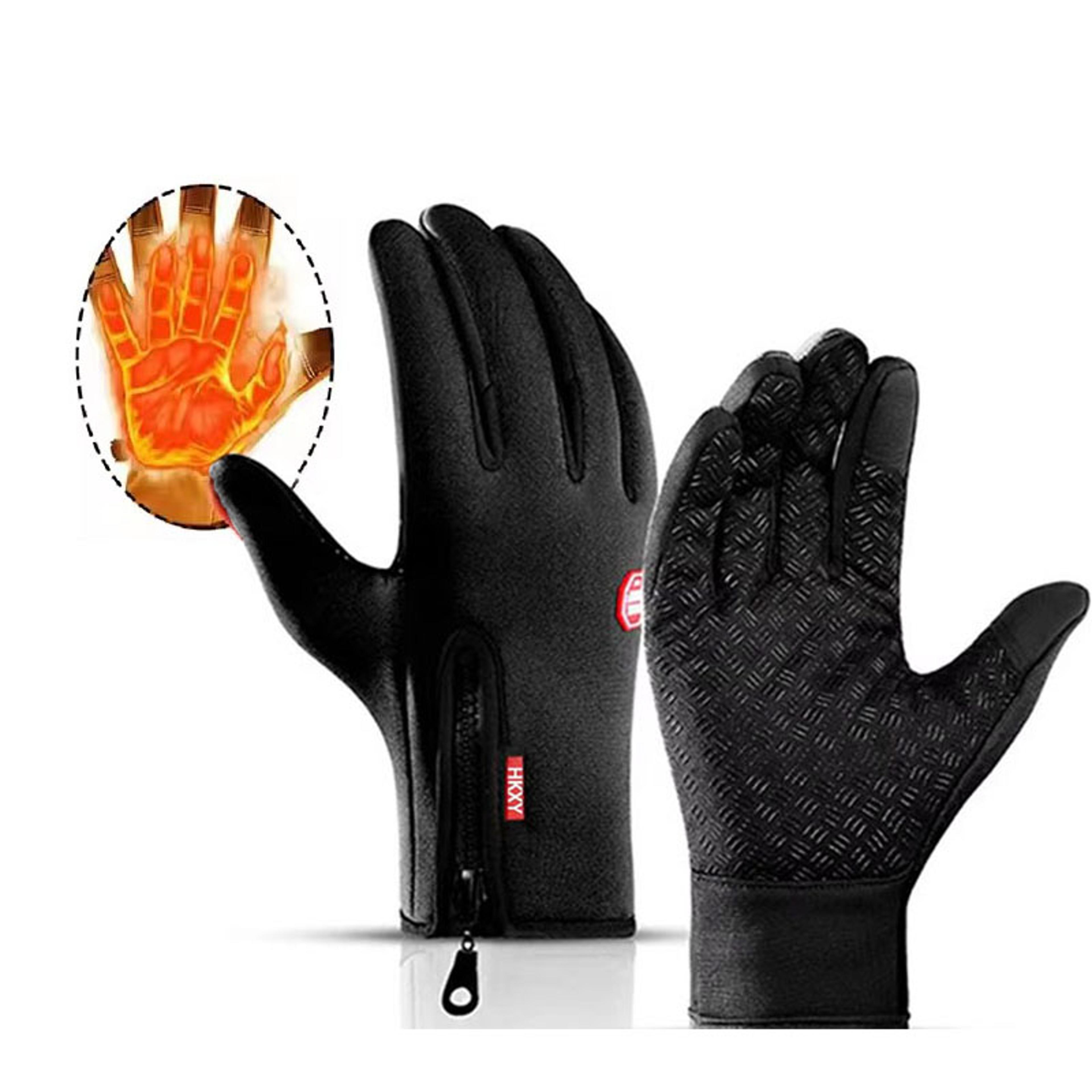 unisex touchscreen winter gloves for cold weather cycling skiing driving