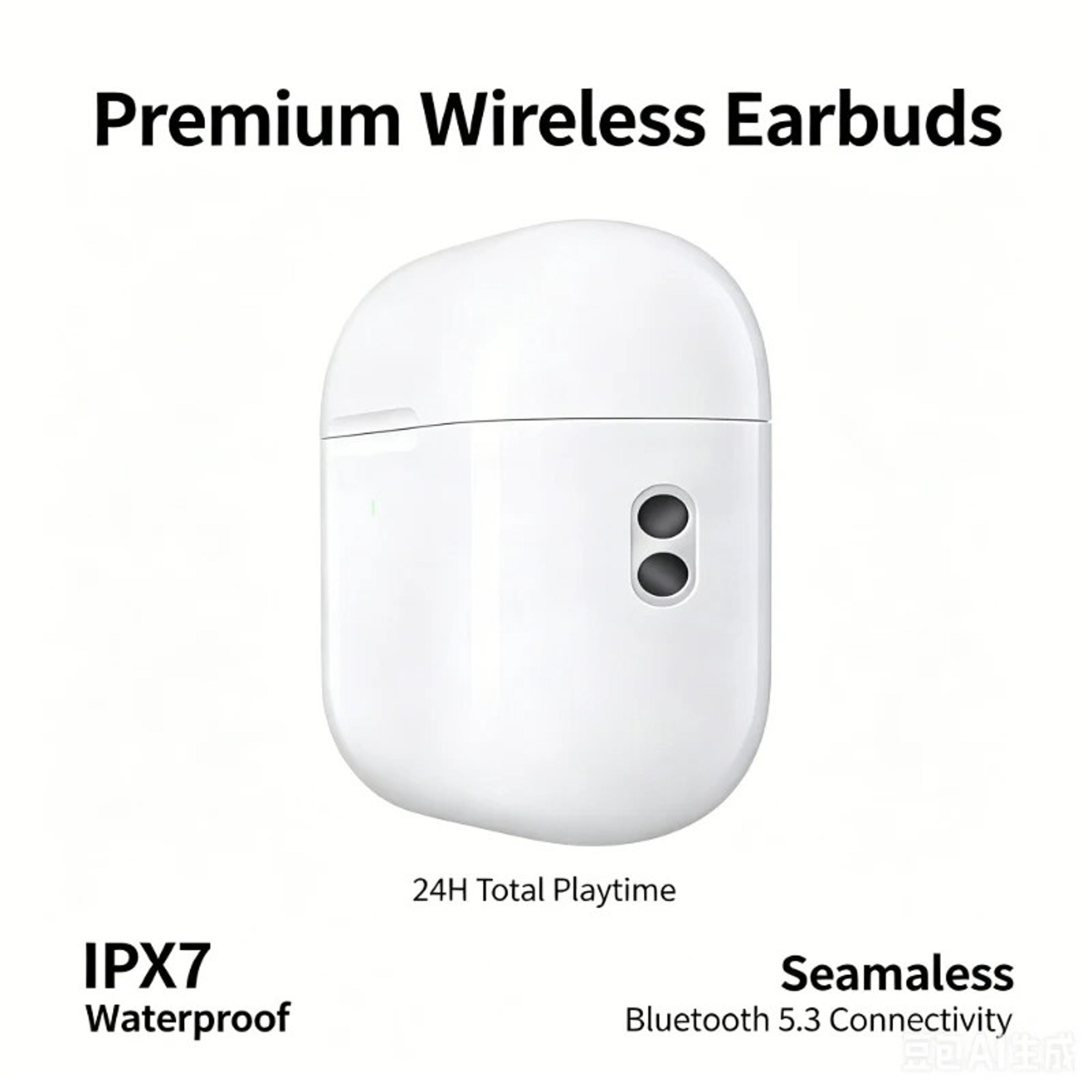 wireless bluetooth earbuds with heart rate monitoring and active noise cancellation