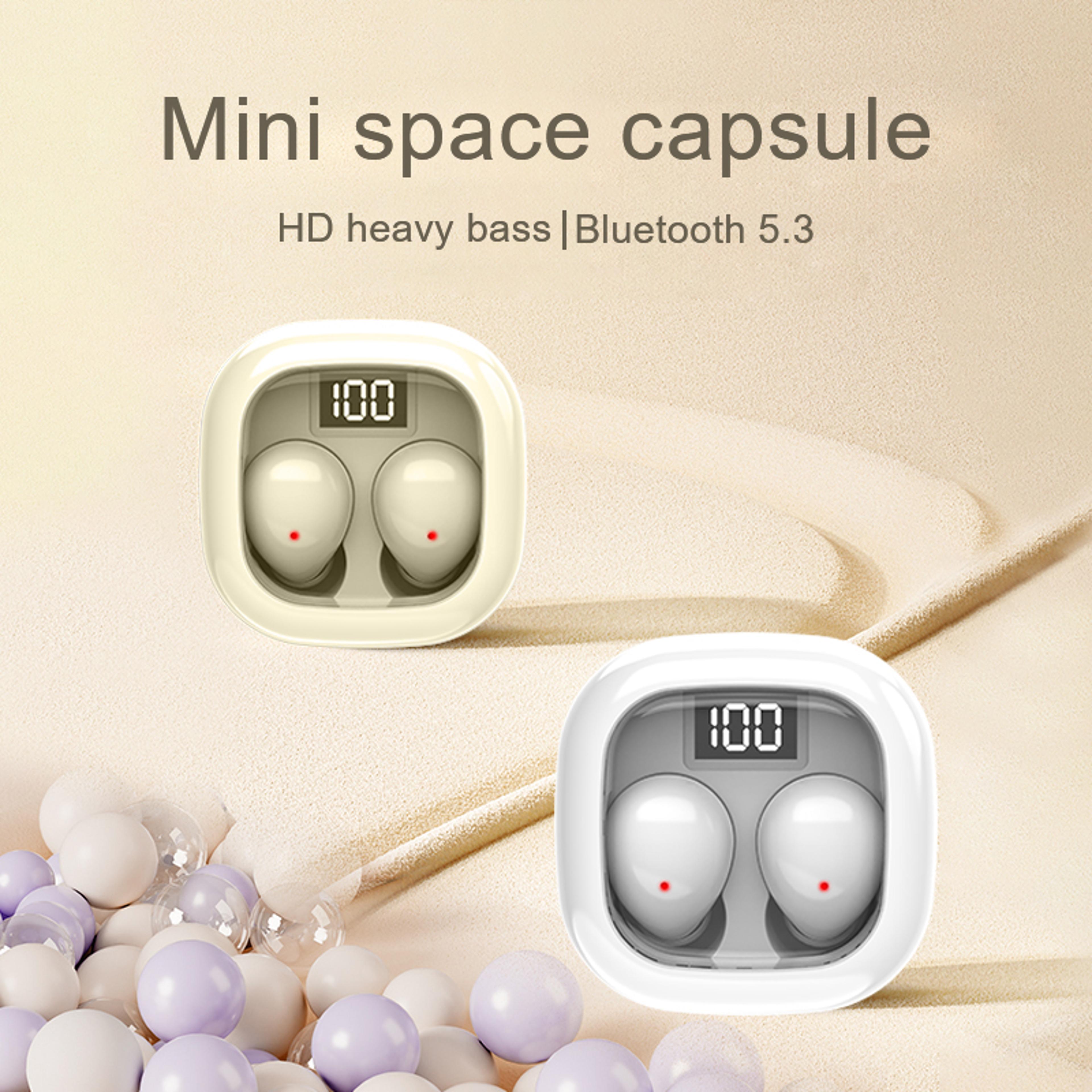 Wireless Bluetooth Earbuds With Active Noise Cancellation And Charging Case 5