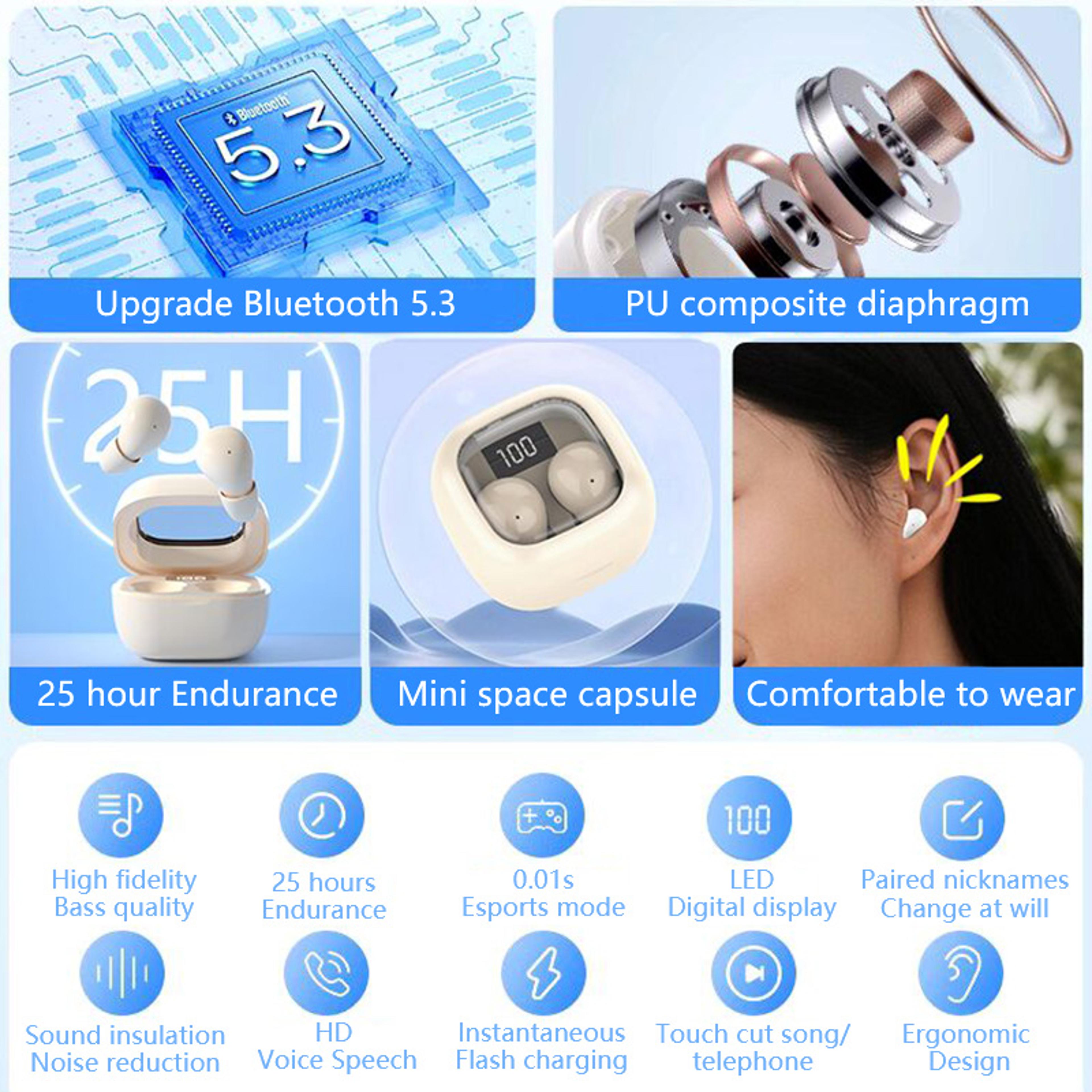 Wireless Bluetooth Earbuds With Active Noise Cancellation And Charging Case 4