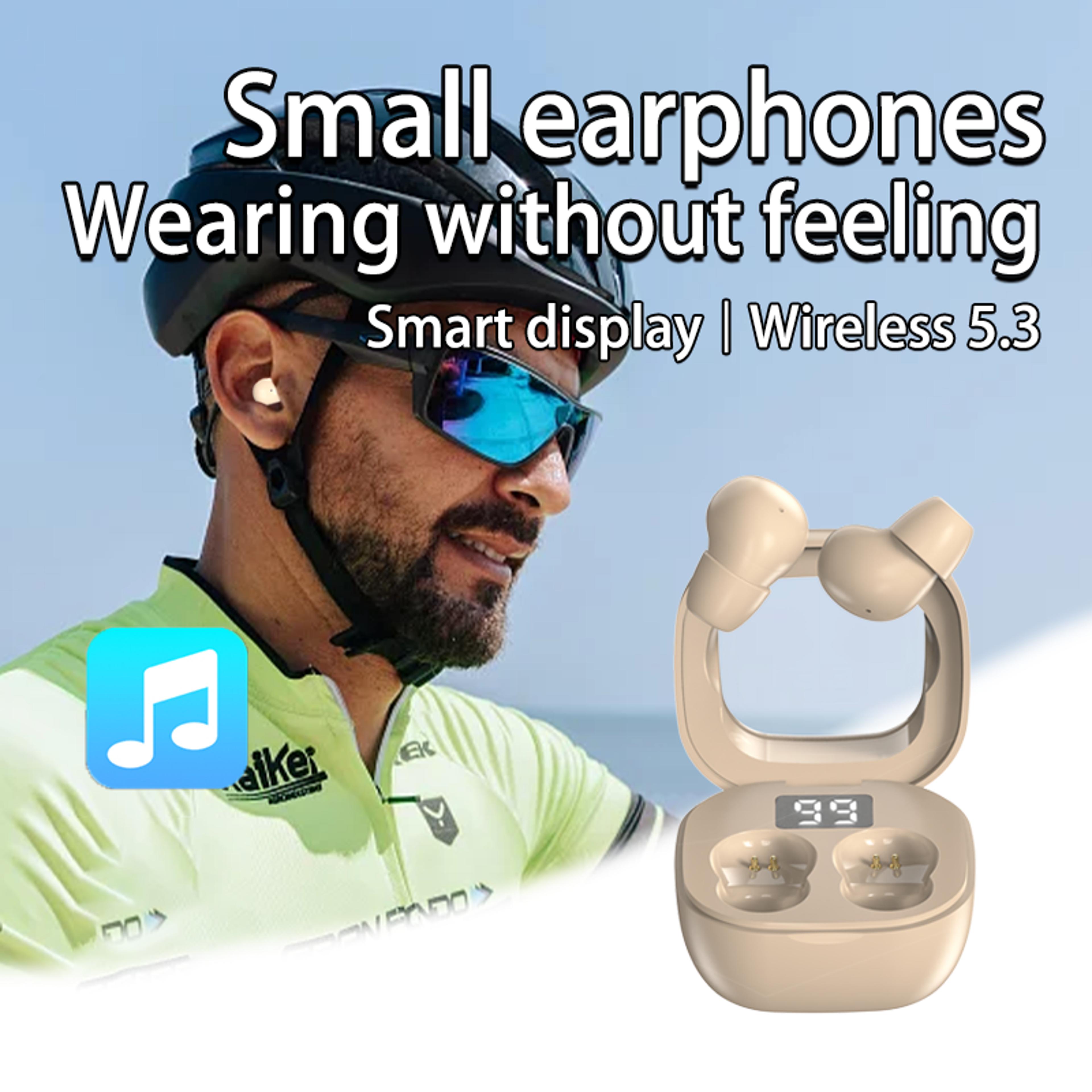Wireless Bluetooth Earbuds With Active Noise Cancellation And Charging Case 3