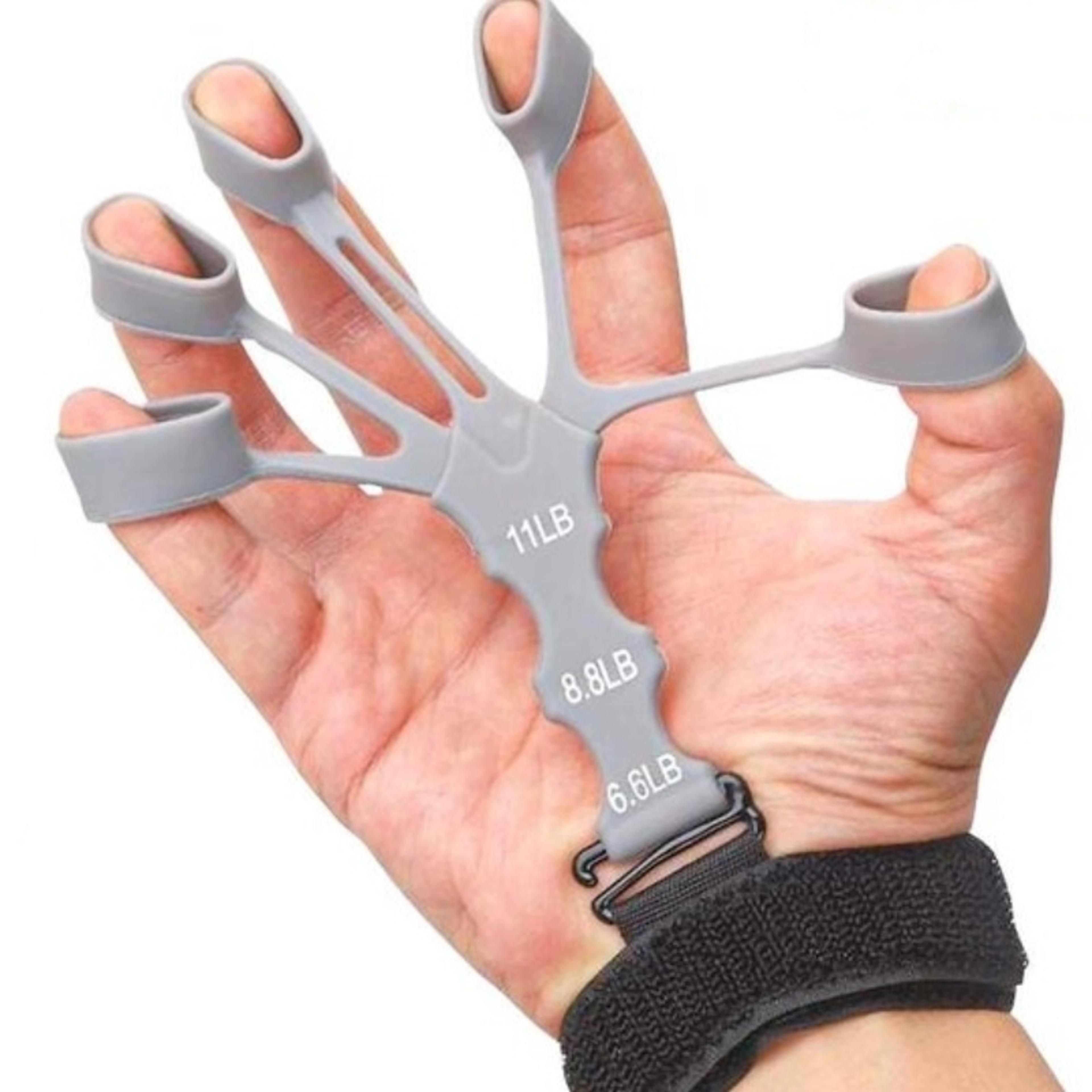 finger trainer silicone hand grip strengthener for finger and wrist exercise