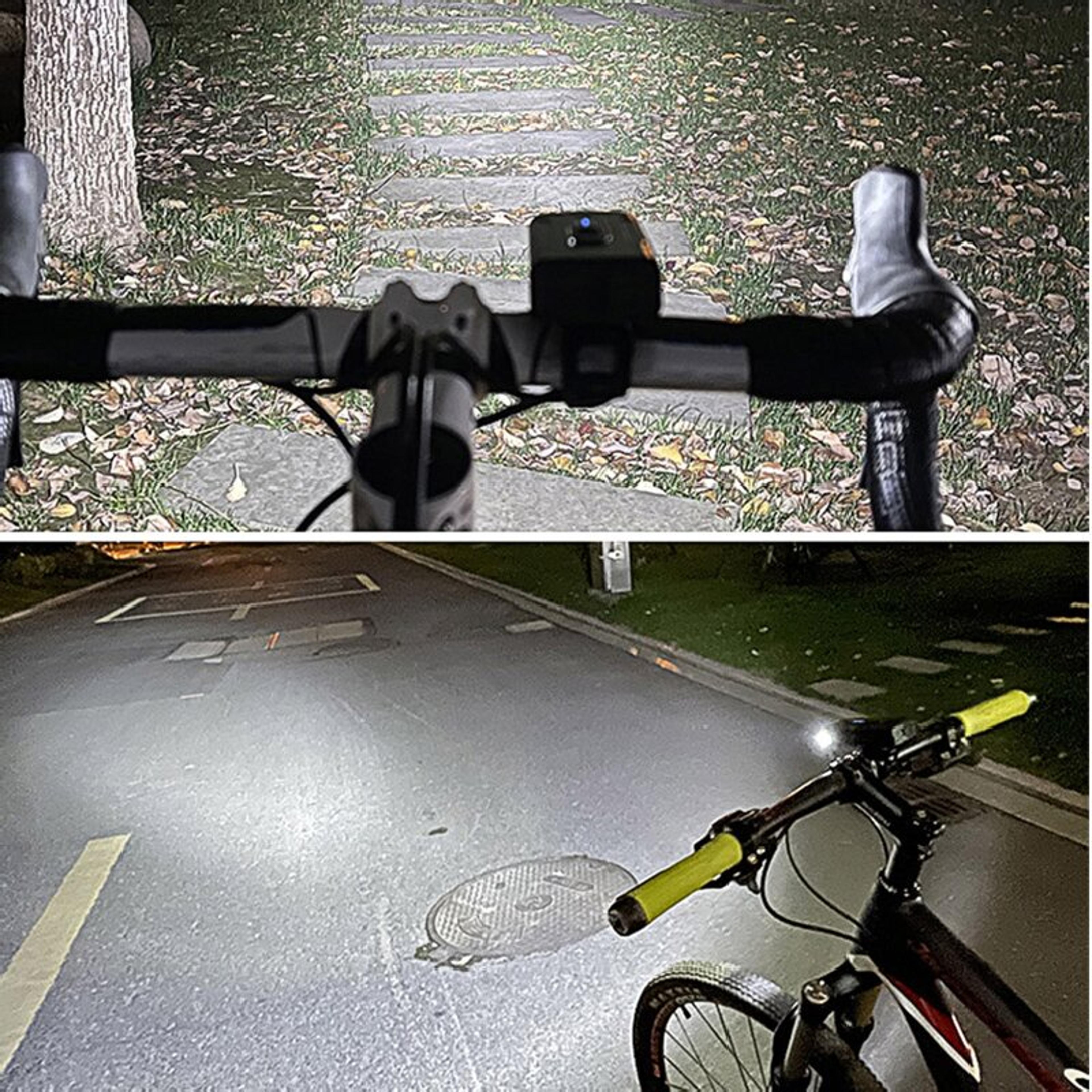 Type C Rechargeable LED Bicycle Headlight With Six Lighting Modes 5
