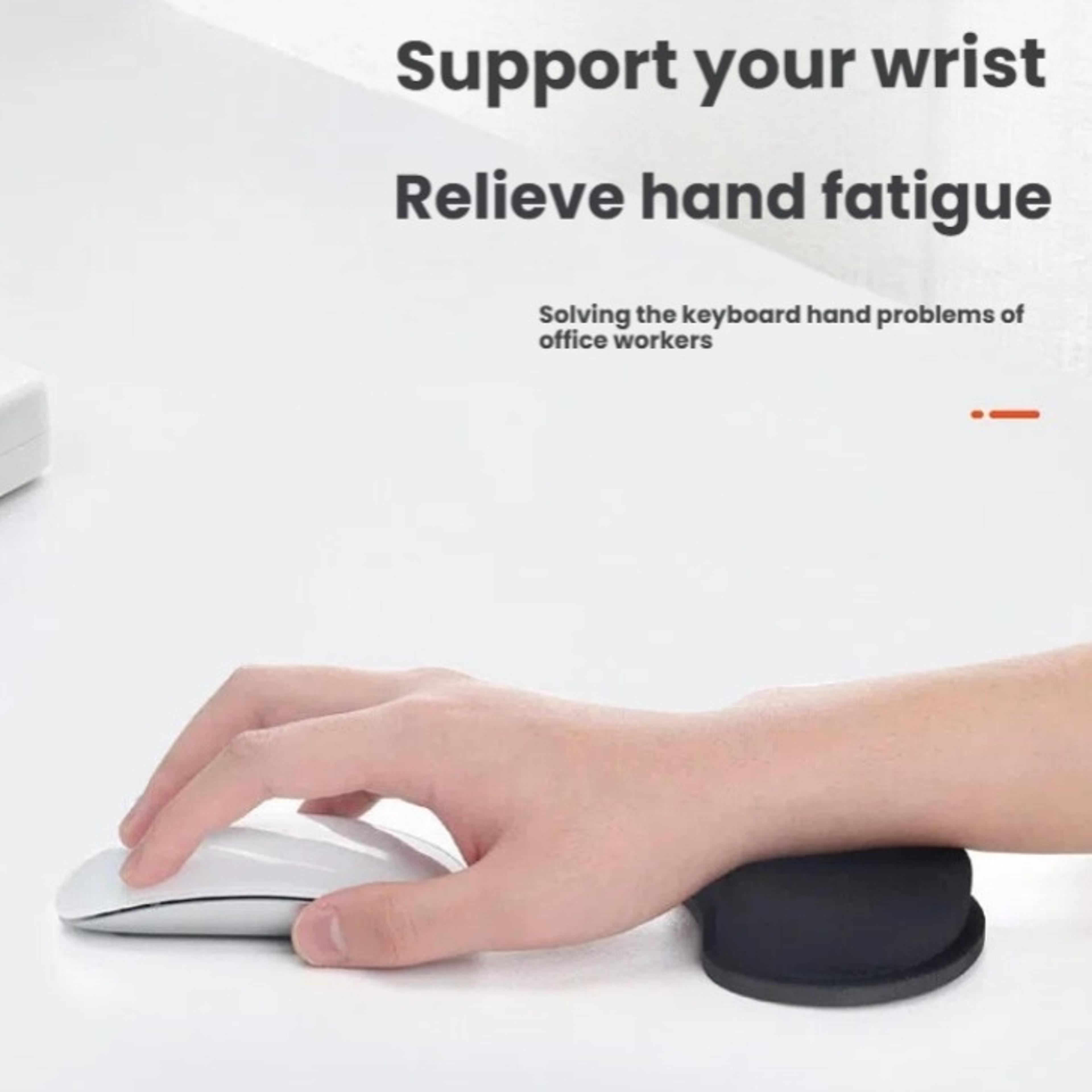 fabric mouse wrist rest pad for gaming and office desks