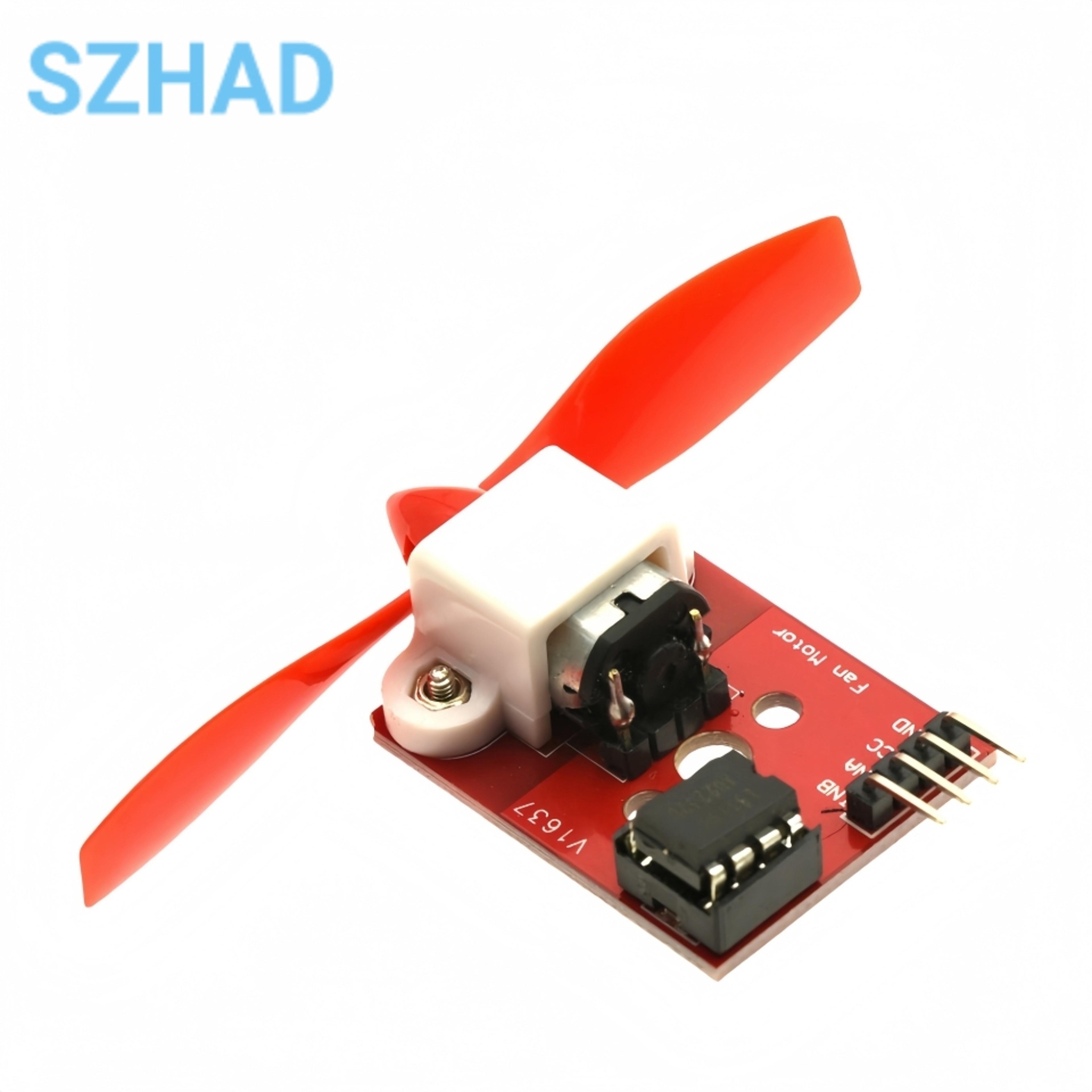 Fan Motor Module With Propeller For Arduino Robotics DIY 1