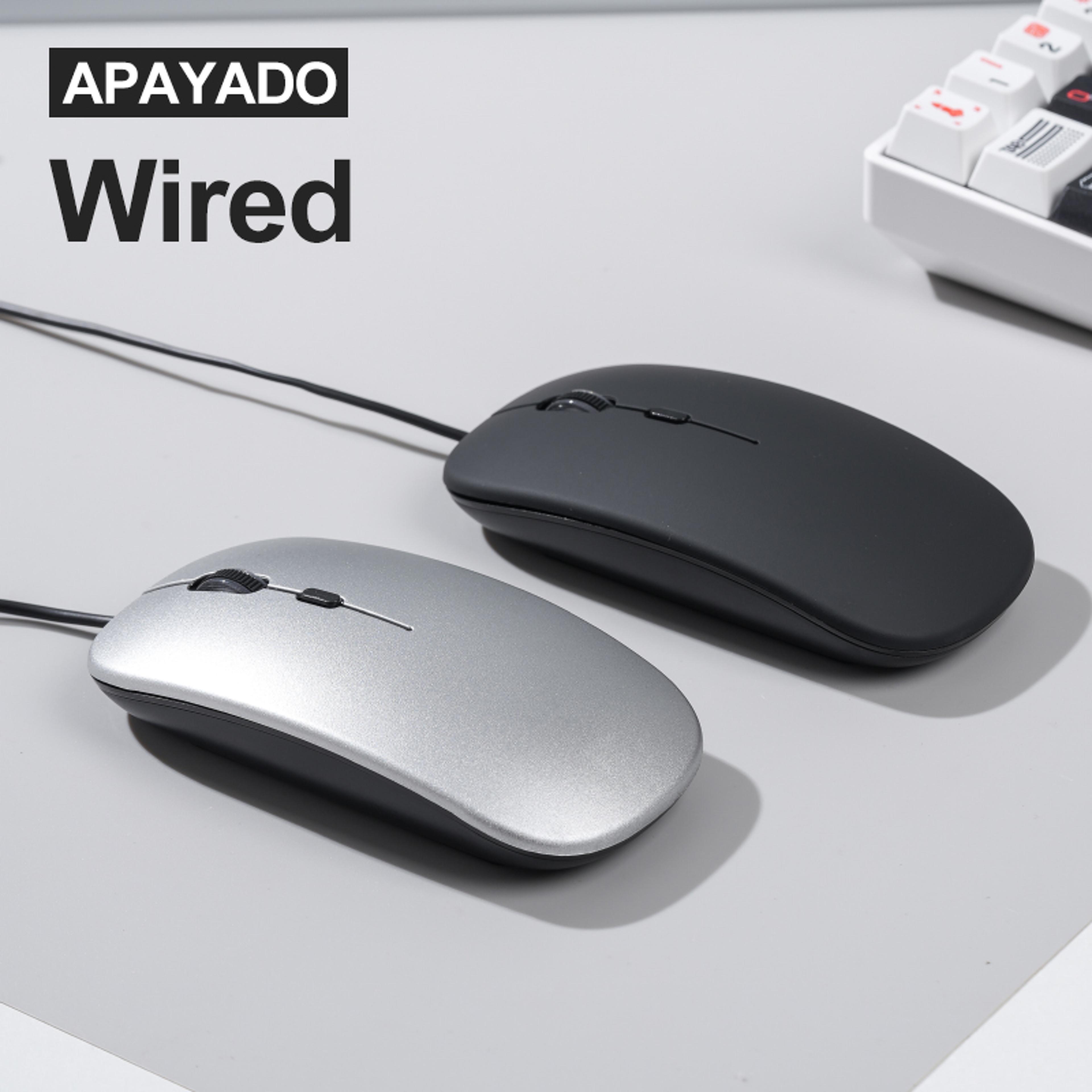 Wired Computer Mouse With Adjustable DPI And Silent Clicks 4