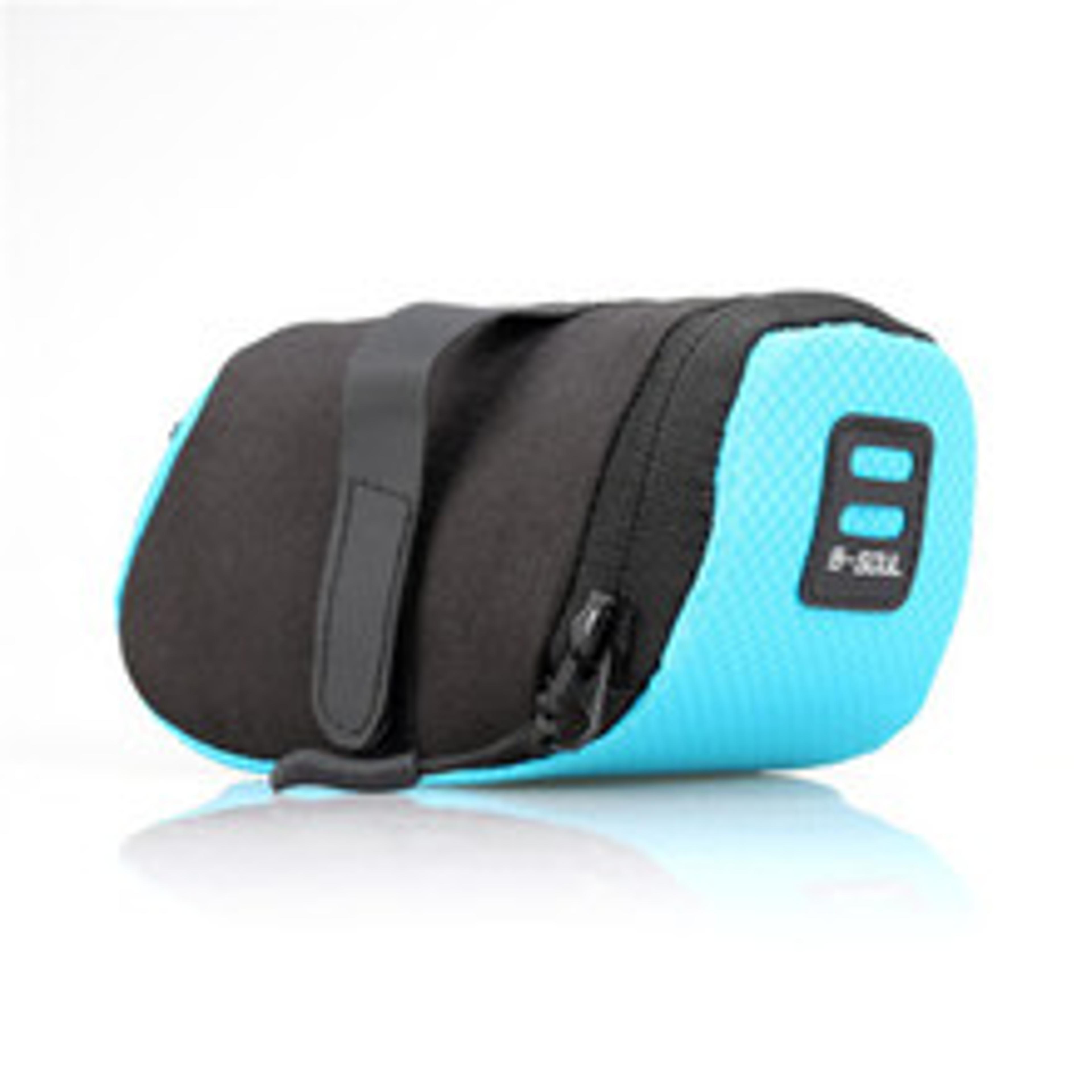 reflective bike saddle bag lightweight nylon rear cycling tool pouch