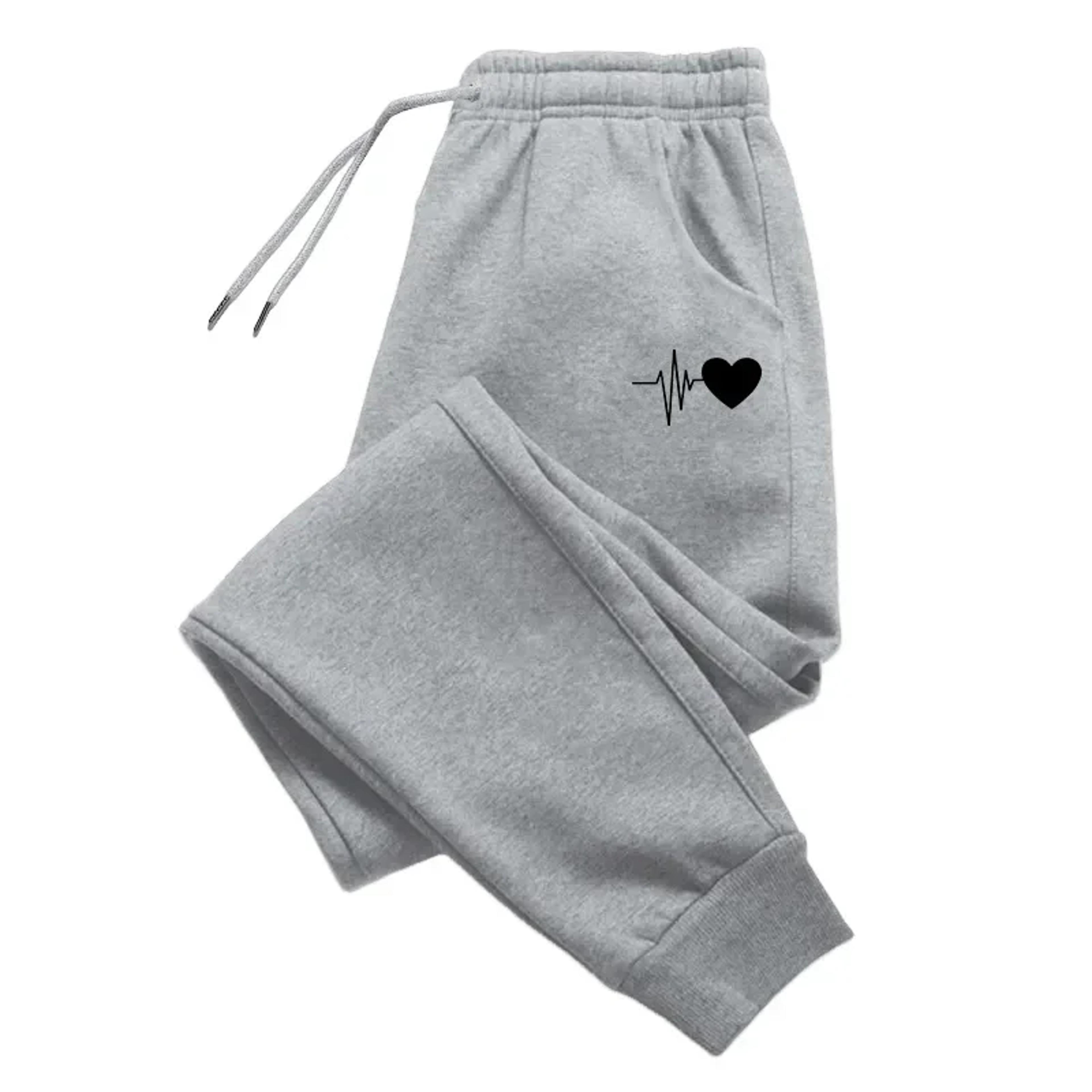 womens drawstring jogger sweatpants with pockets casual polyester pants