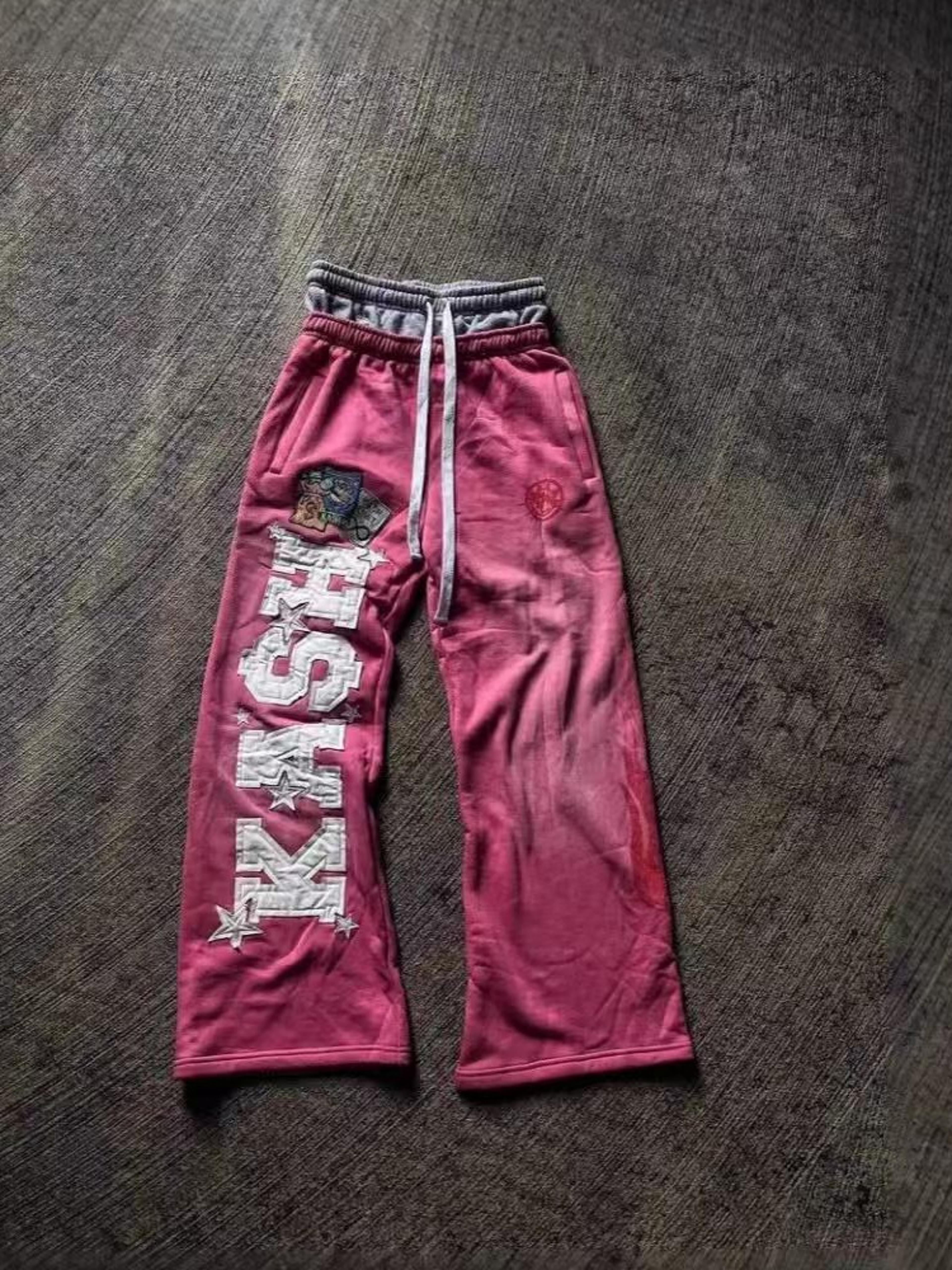 womens high street harem pants with elastic waist and ankle-length fit