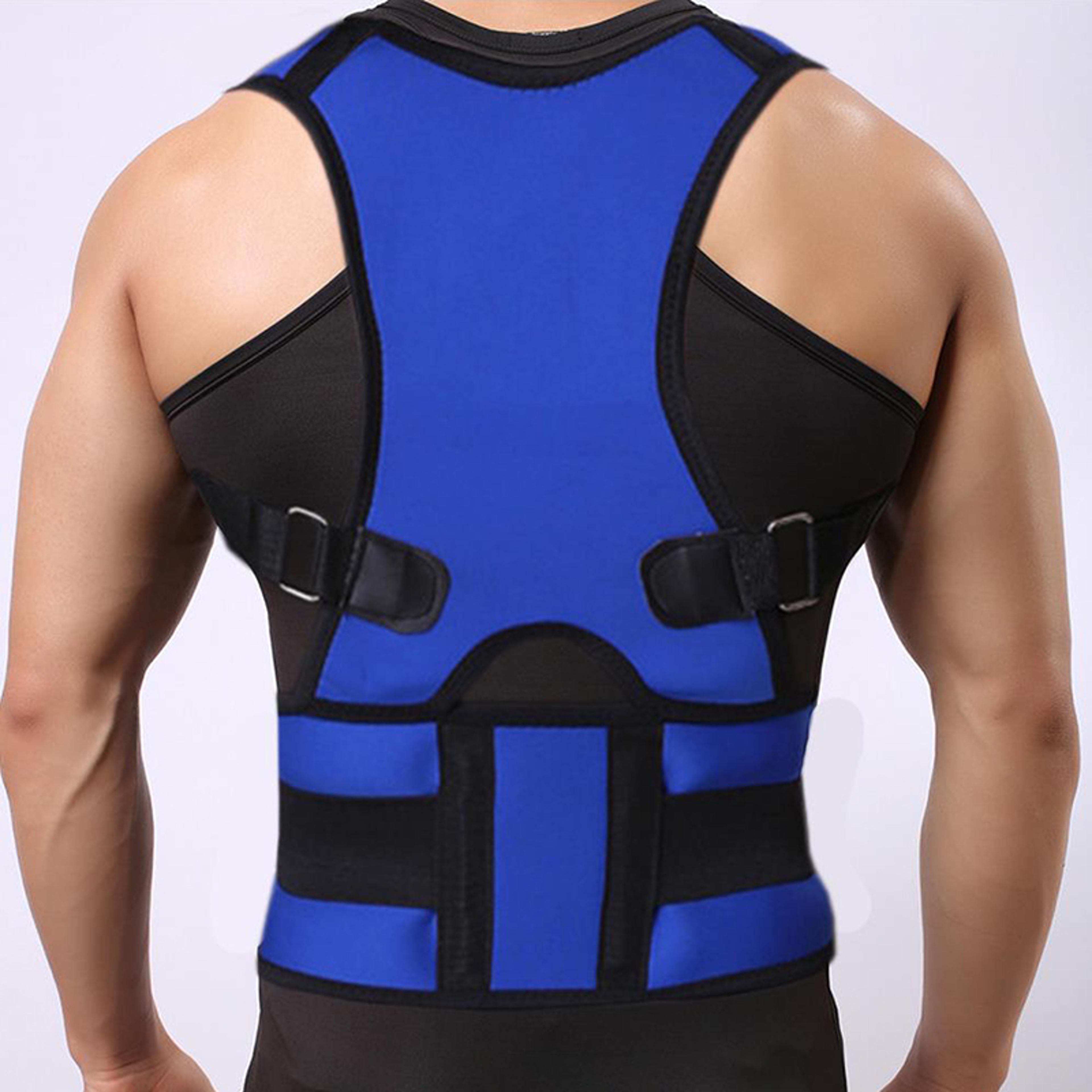 adjustable posture corrector back support brace for men and women