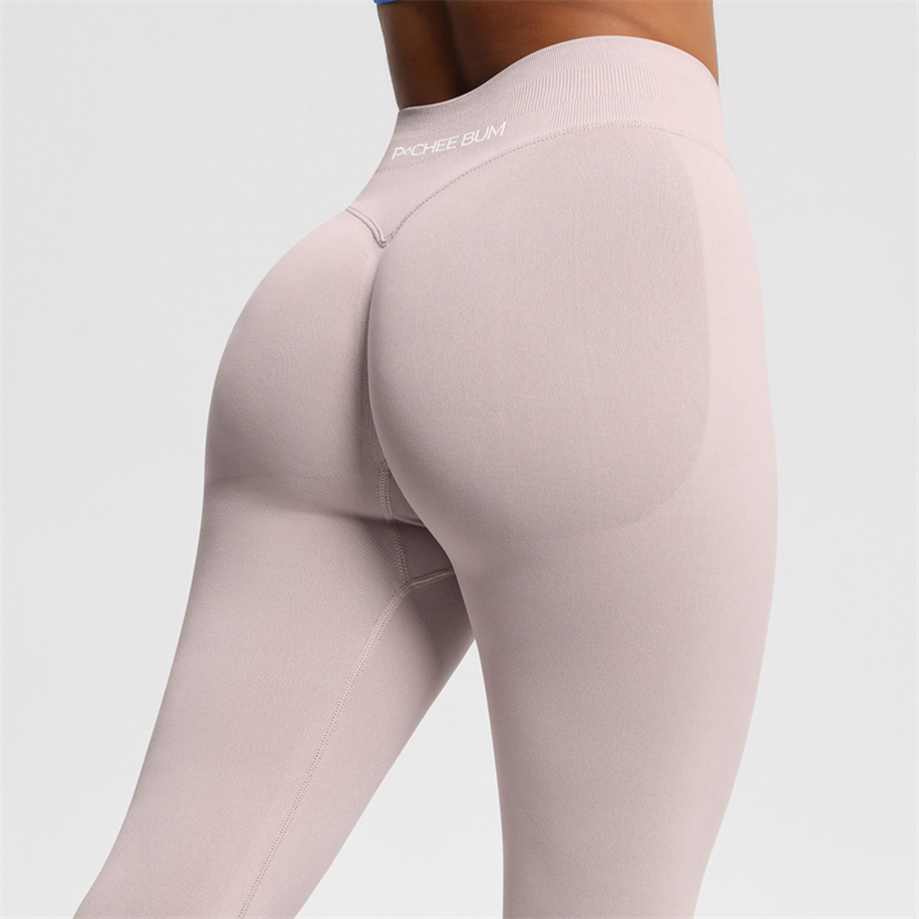 Womens Seamless Scrunch Butt Leggings MidRise Booty Lifting Yoga Pants 7