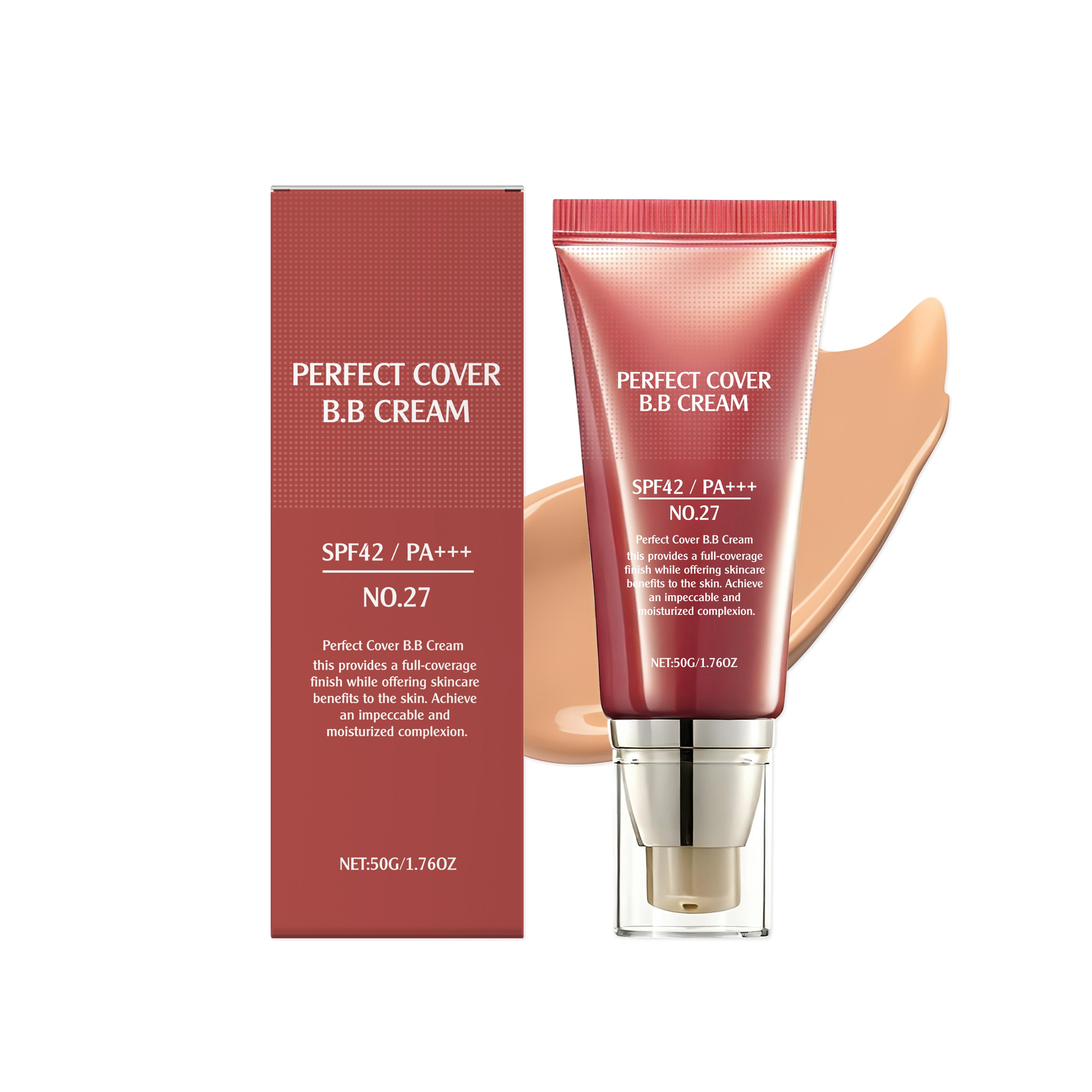 Perfect Cover BB Cream Lightweight Hydrating Concealer And Complexion Brightener 8