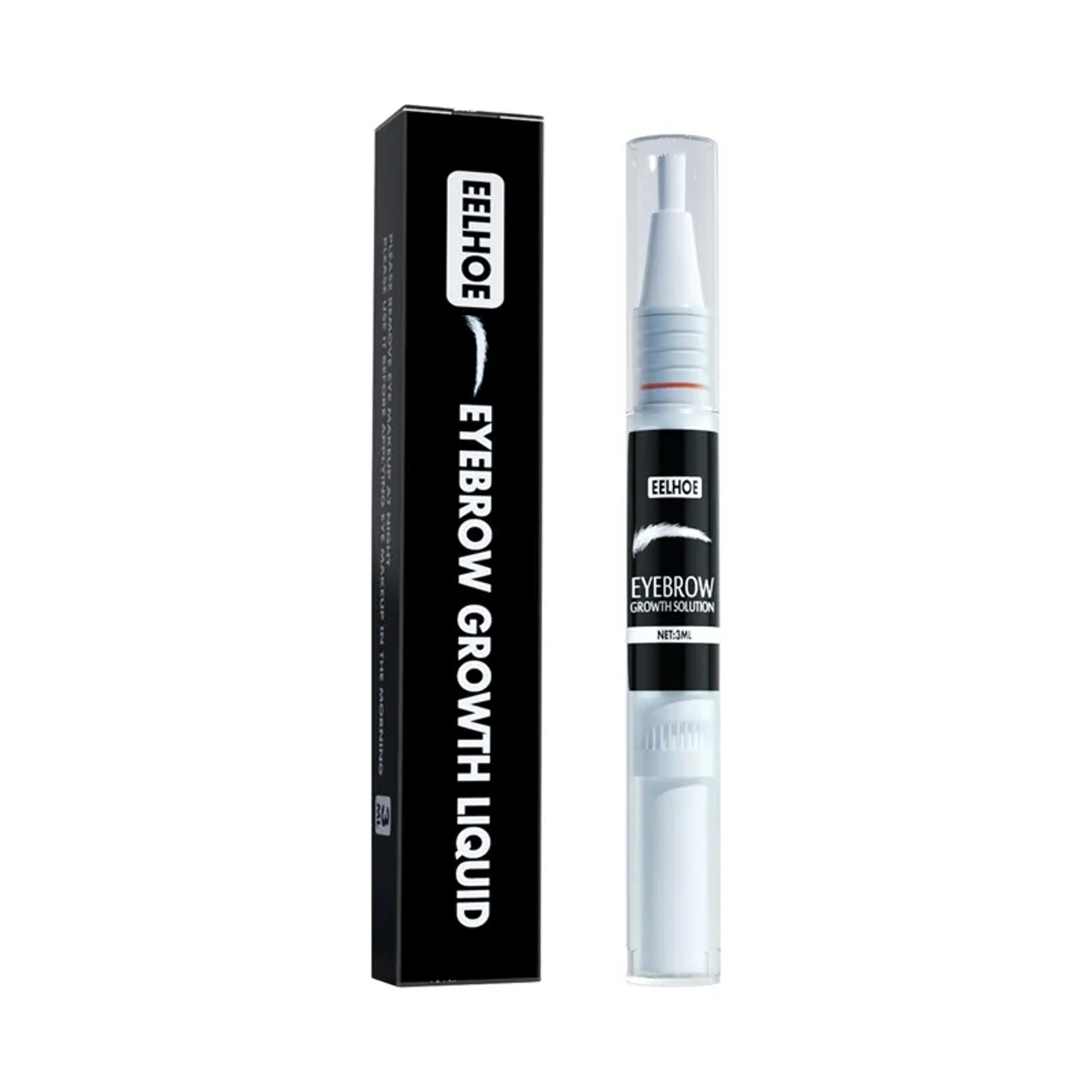 natural eyebrow and eyelash growth serum pen for fuller longer-looking lashes