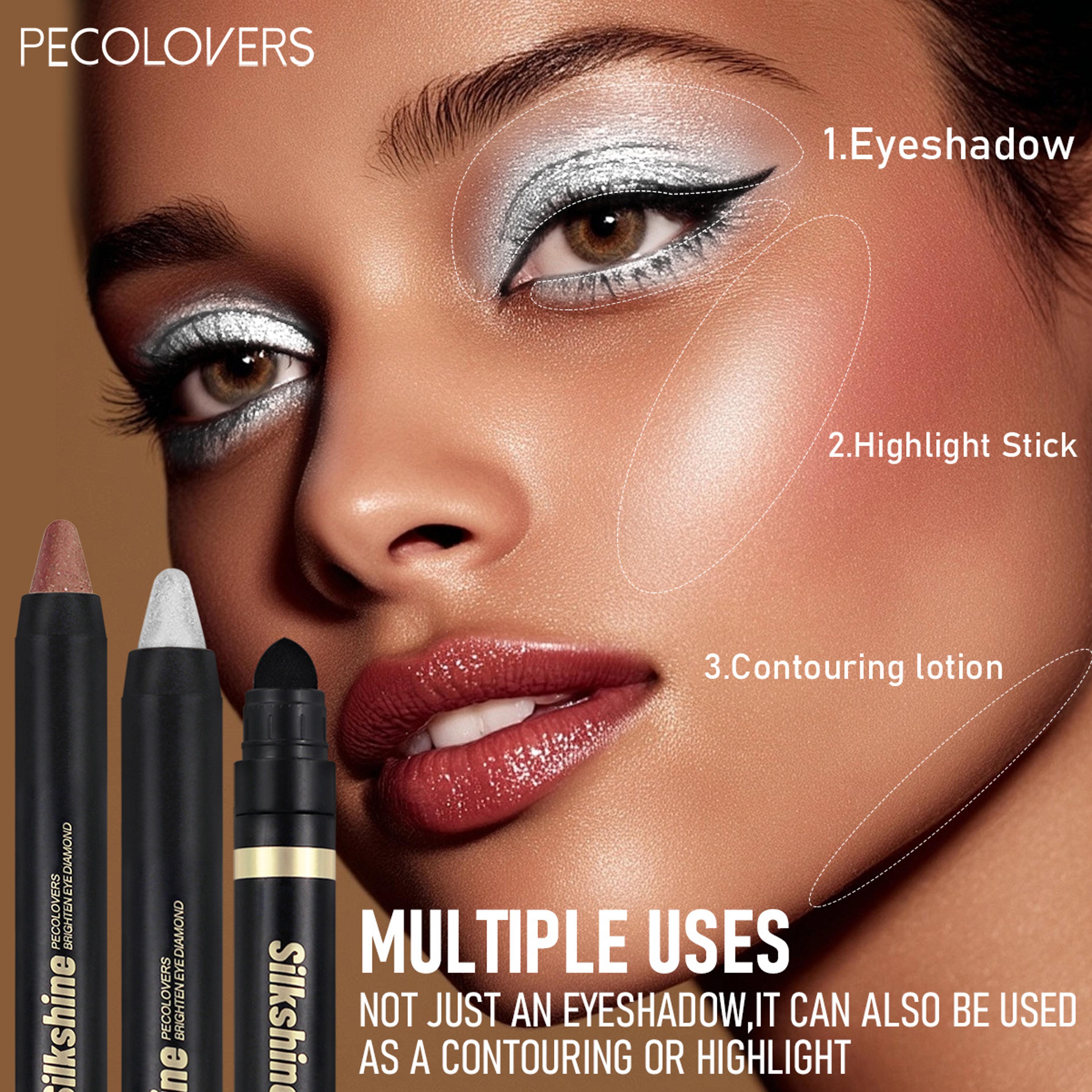Nine Piece DualHead Cream Eyeshadow Stick Set With Cool And Warm Shades 5