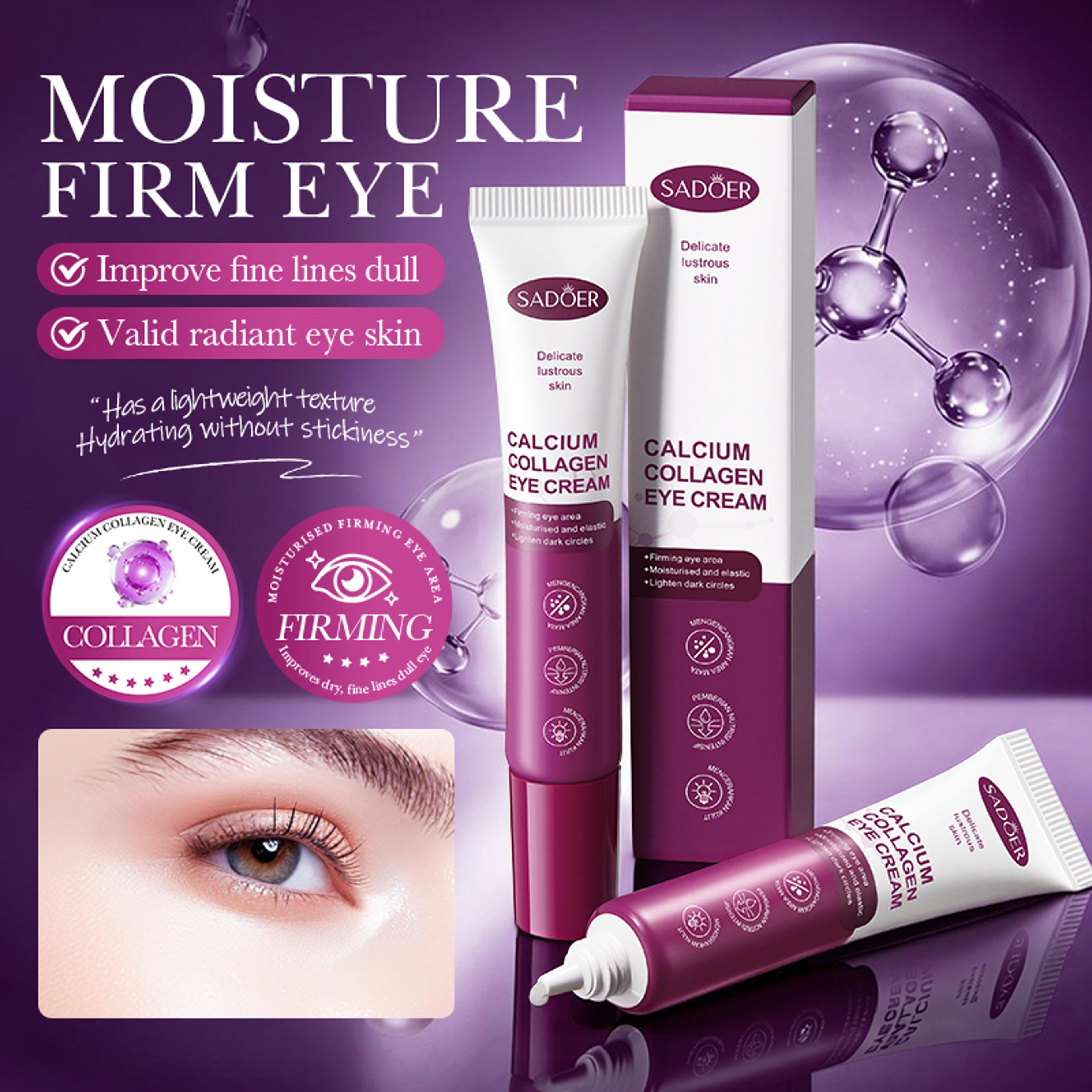 anti-puffiness eye cream for dark circles and fine lines