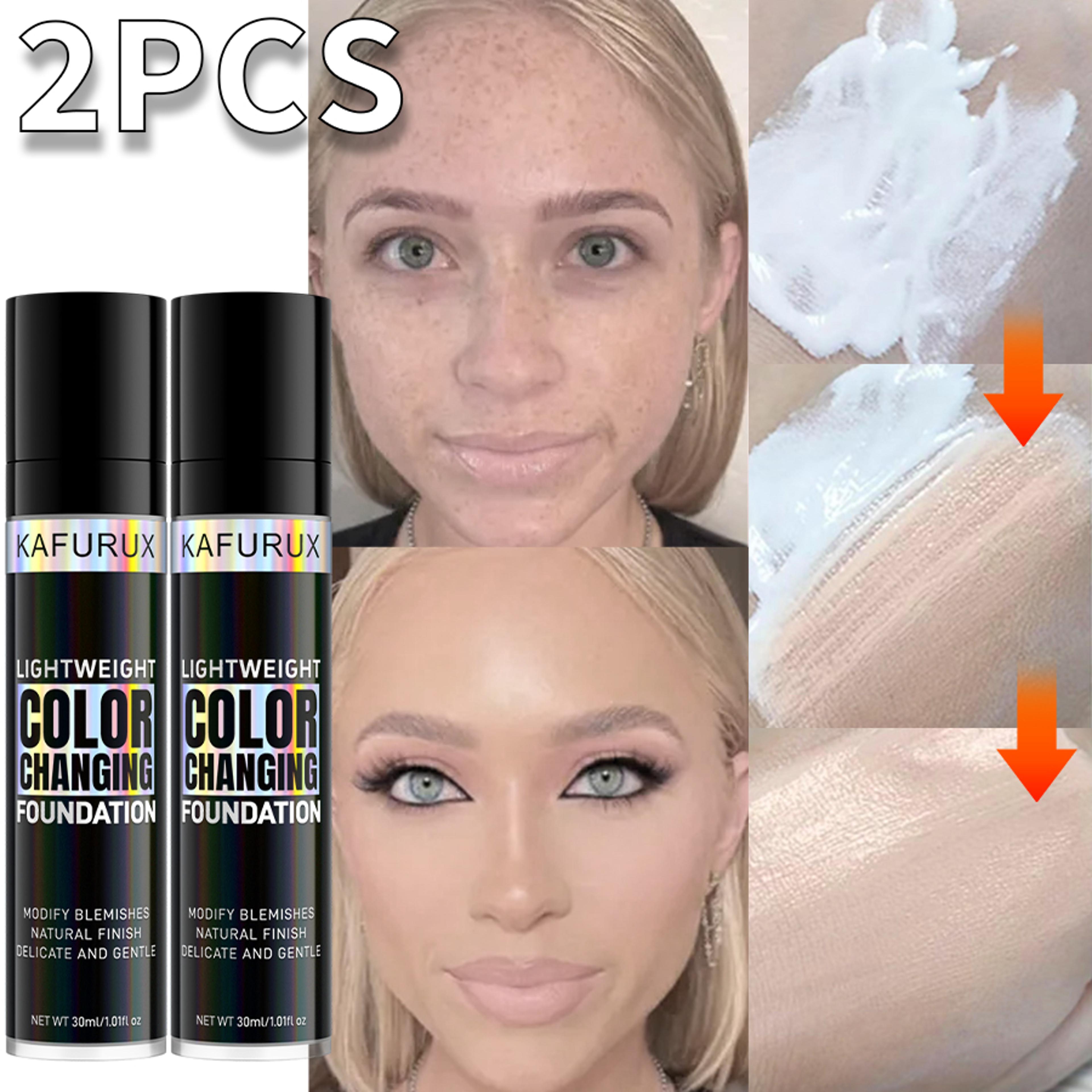 color changing foundation cream with hydrating soft matte finish