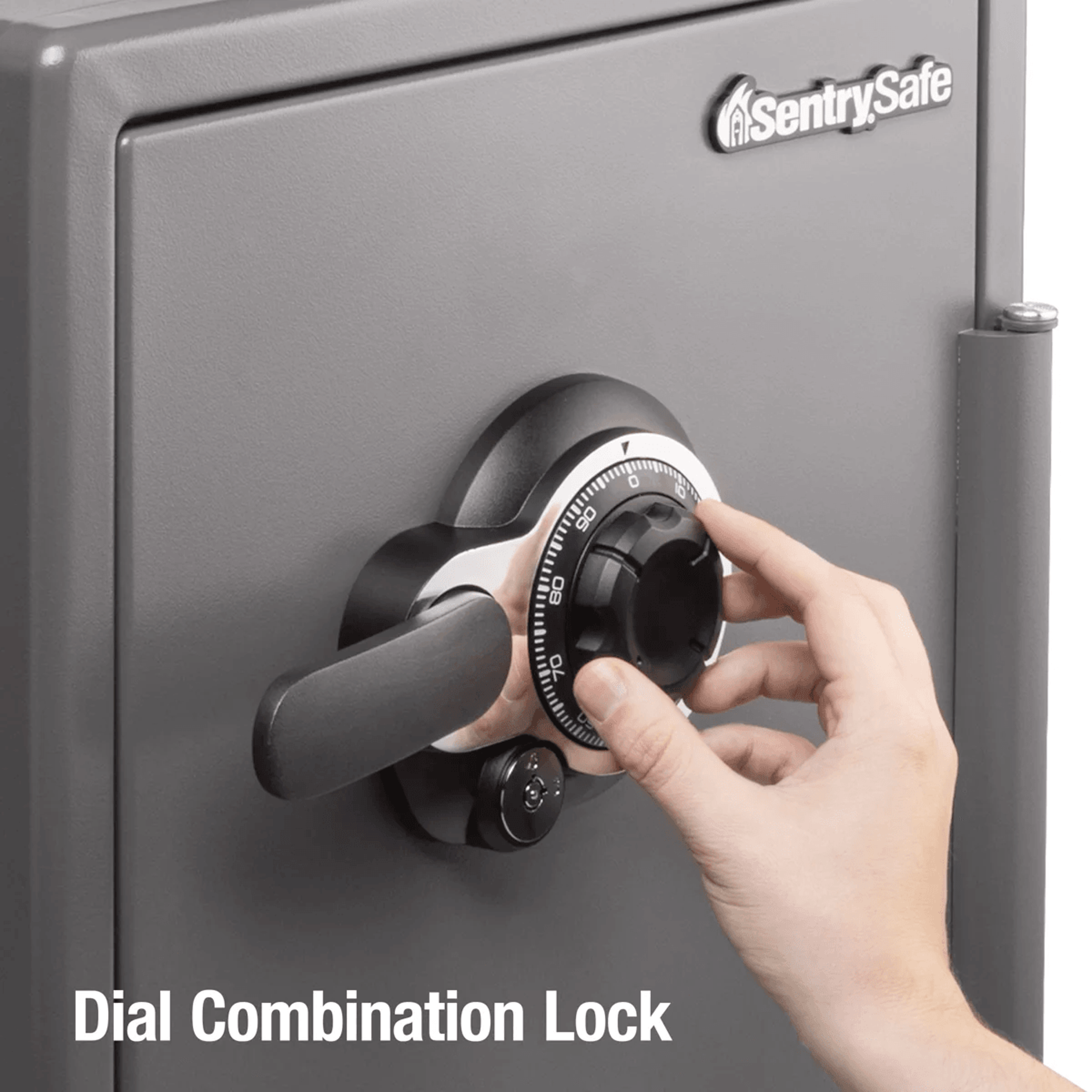 2 Cubic Foot Fire And Waterproof Security Safe With Combination And Key Lock 0