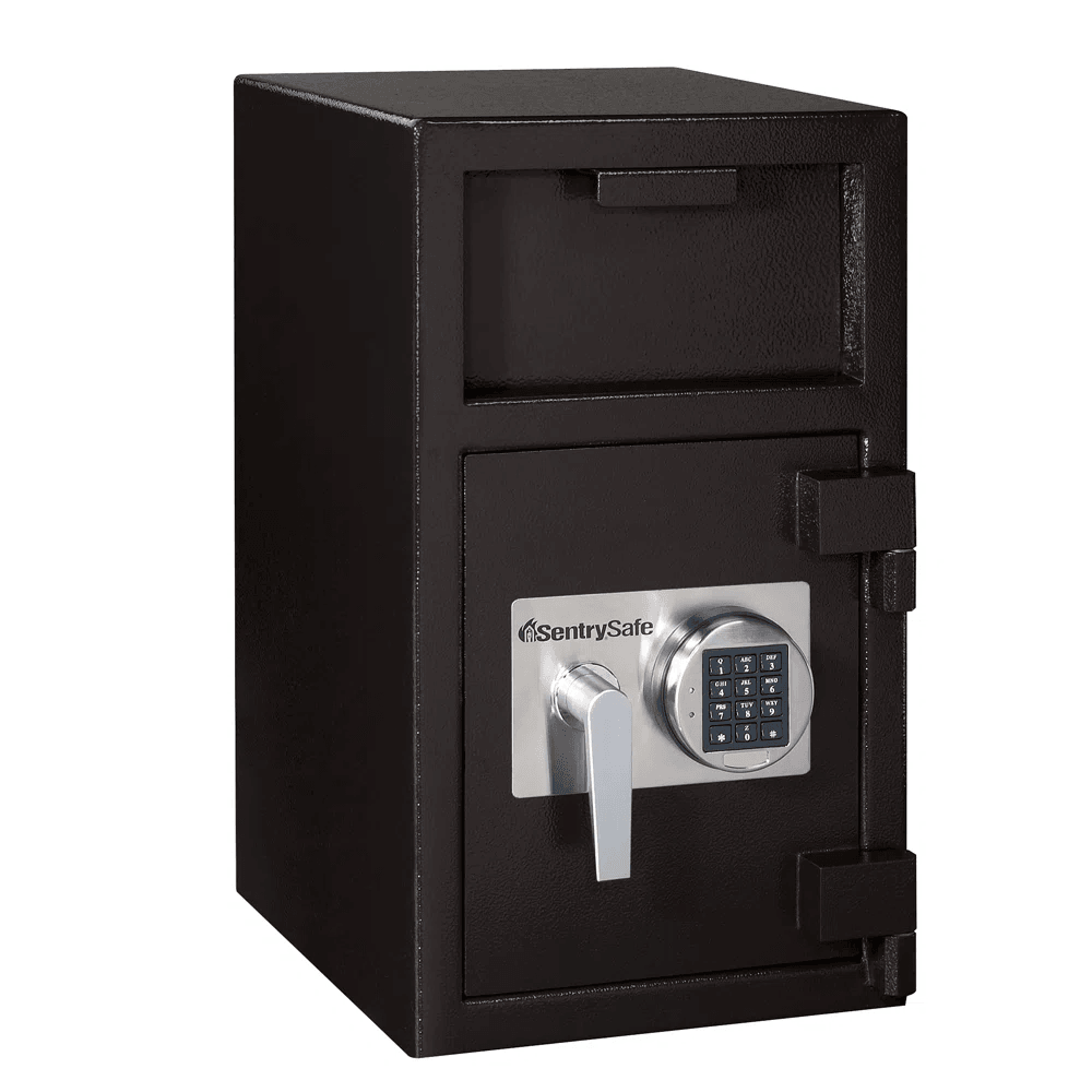 depository safe with digital lock and anti fish drop box