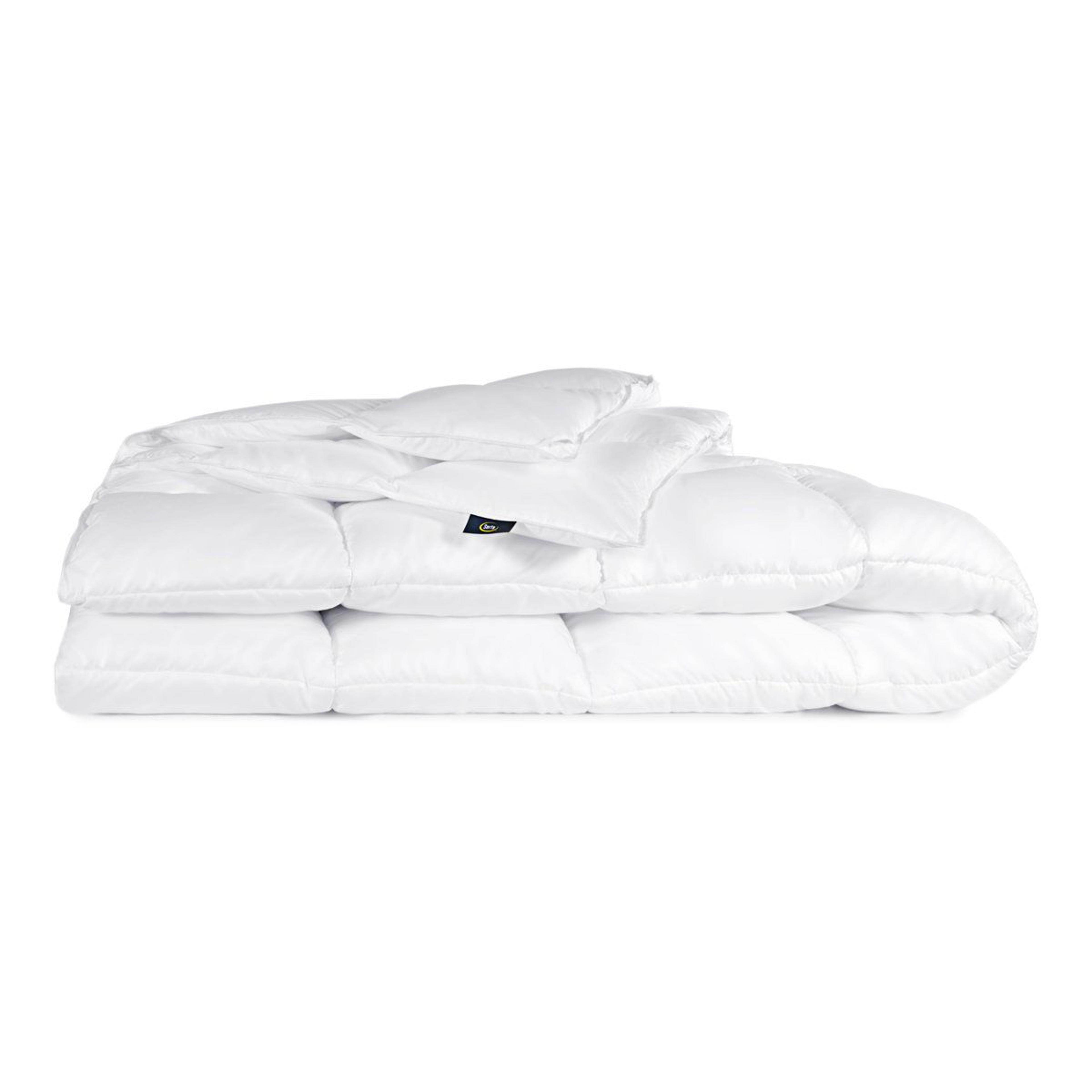 Winter Down Alternative Comforter With Soft Microfiber Cover 4