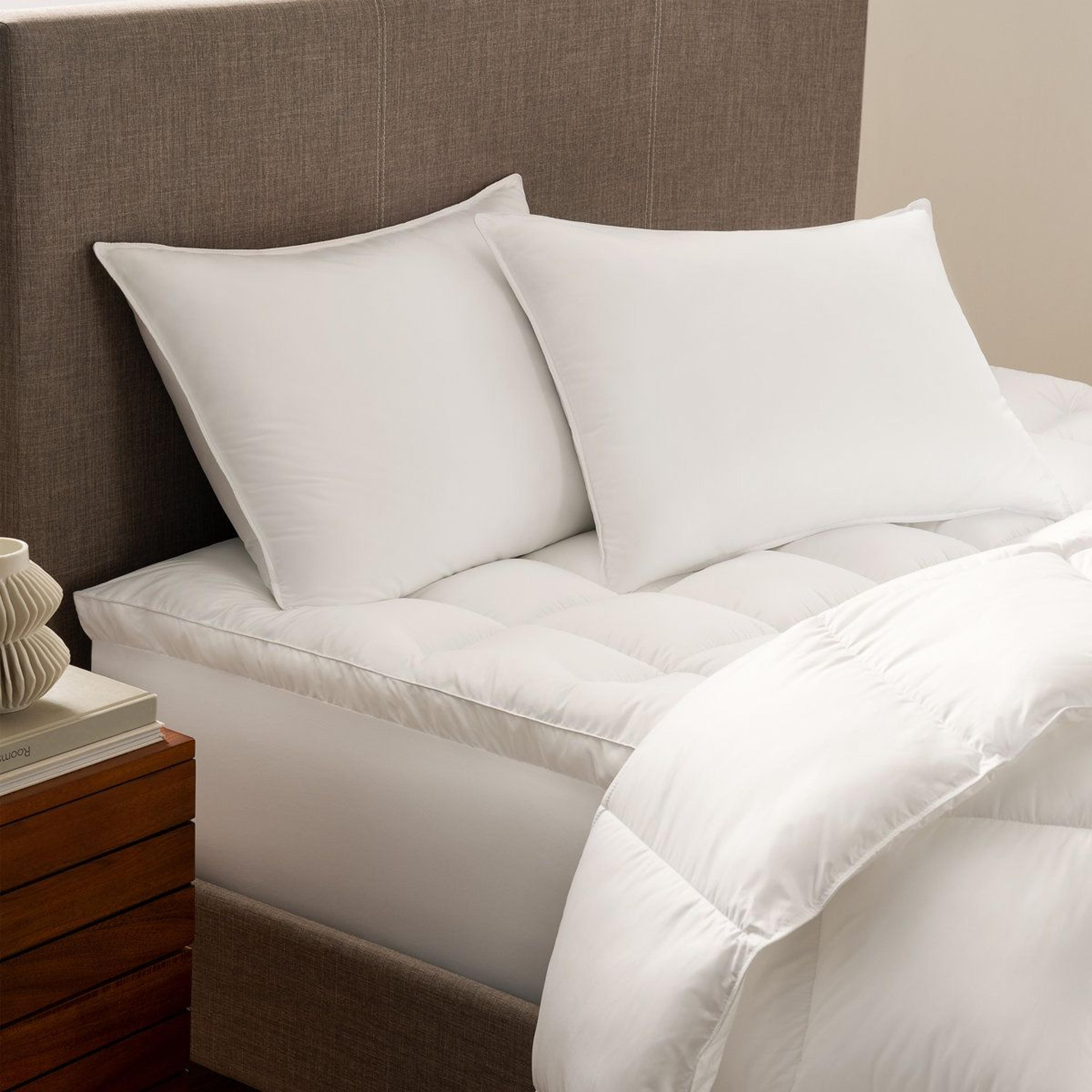 Winter Down Alternative Comforter With Soft Microfiber Cover 5